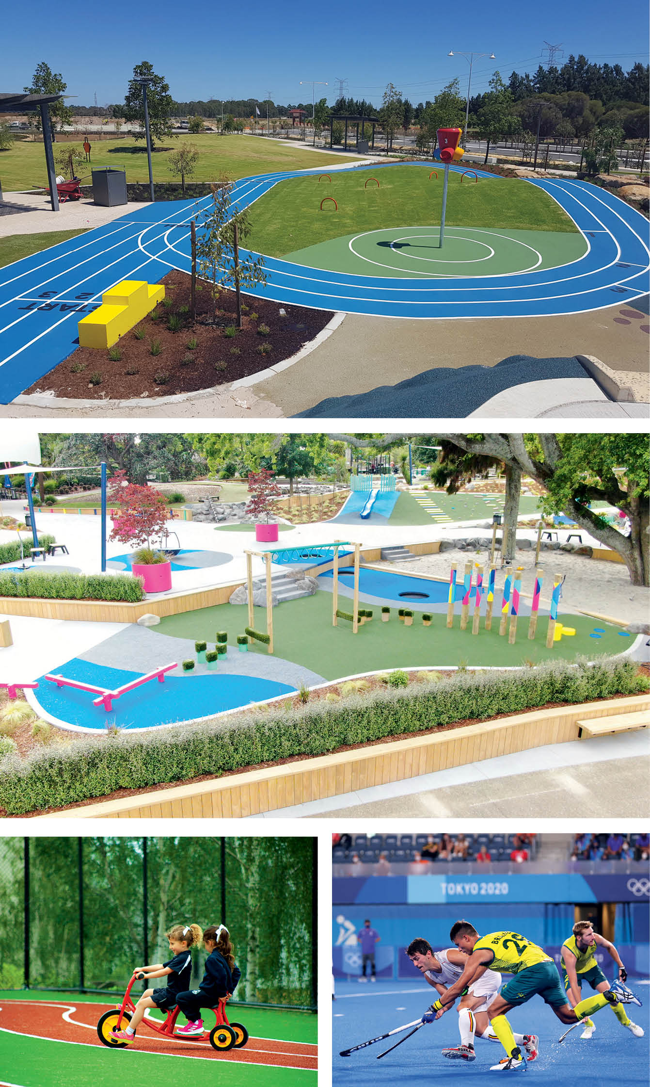 SPORTS & RECREATION SURFACES