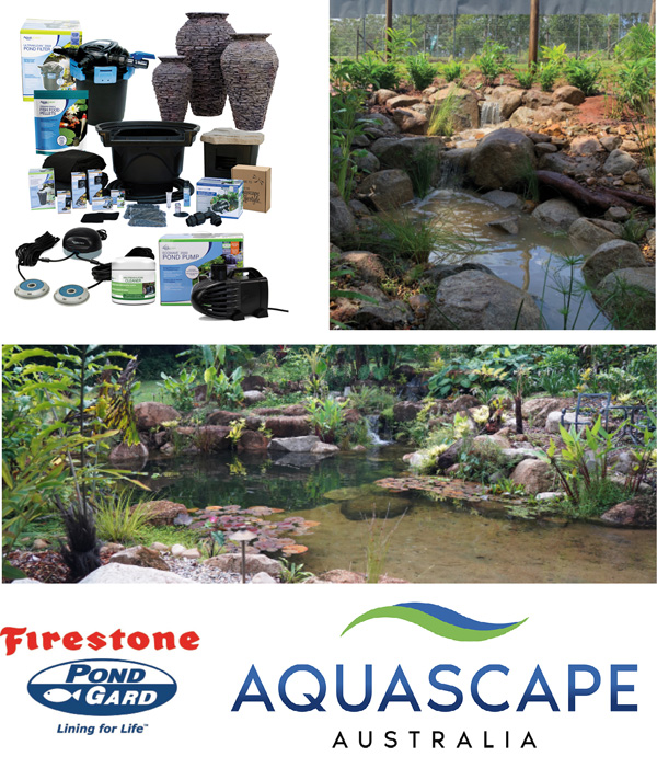 WATERSCAPE PRODUCT SUPPLIES