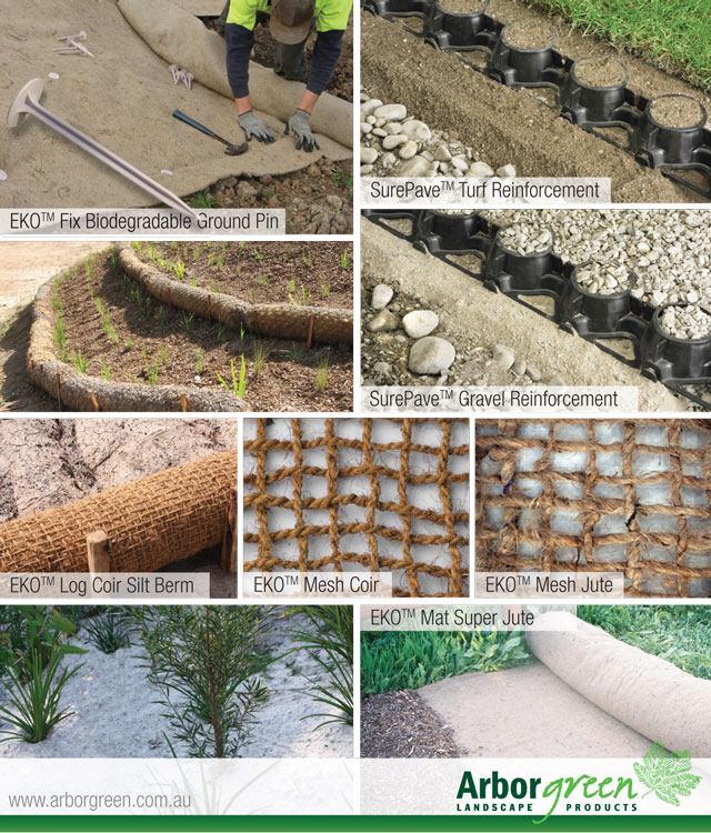 EROSION AND SEDIMENT CONTROL, GROUND STABILISATION, LAND MANAGEMENT SOLUTIONS