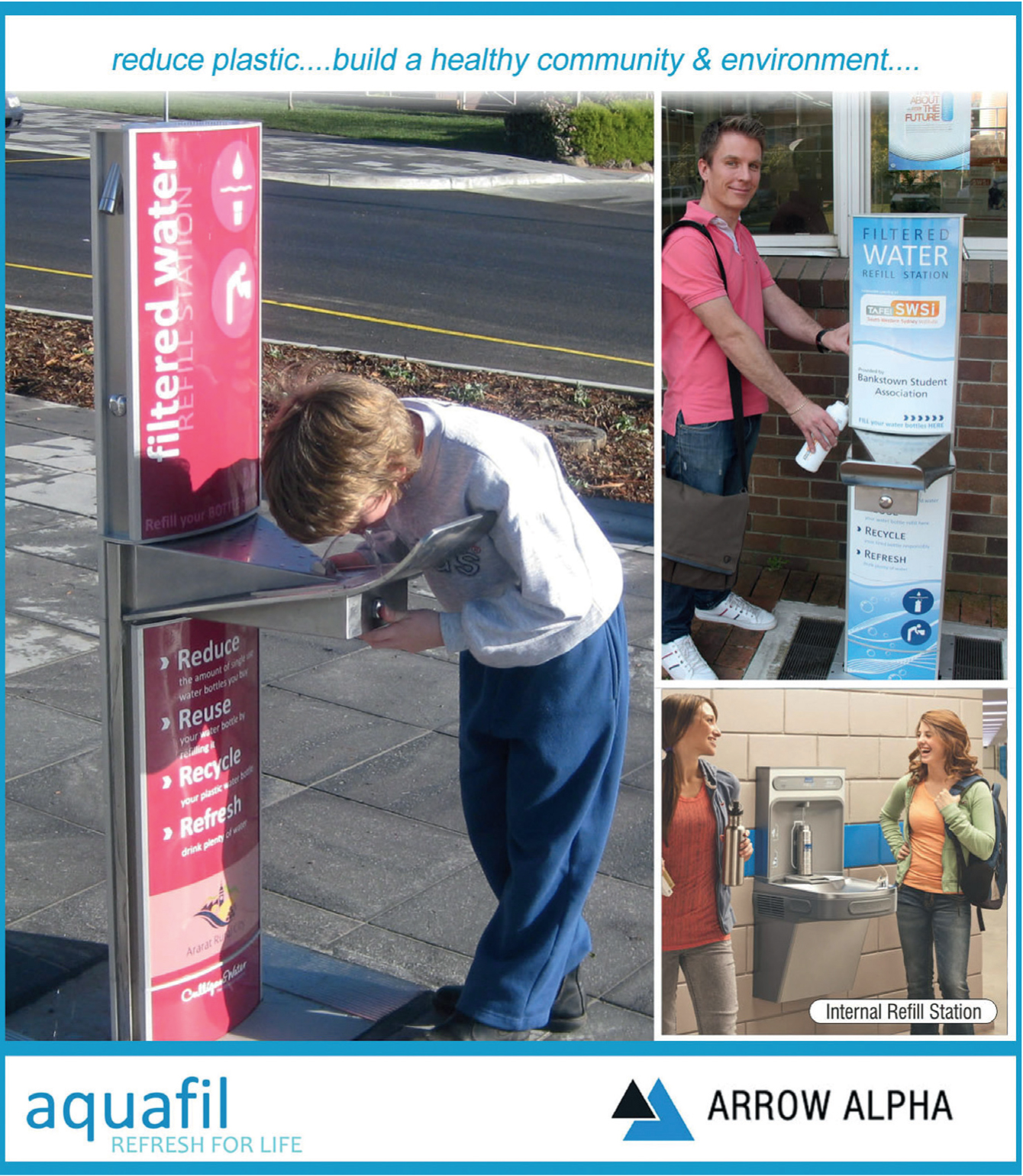 INNOVATIVE PRODUCTS FOR THE HARSH PUBLIC ENVIRONMENT