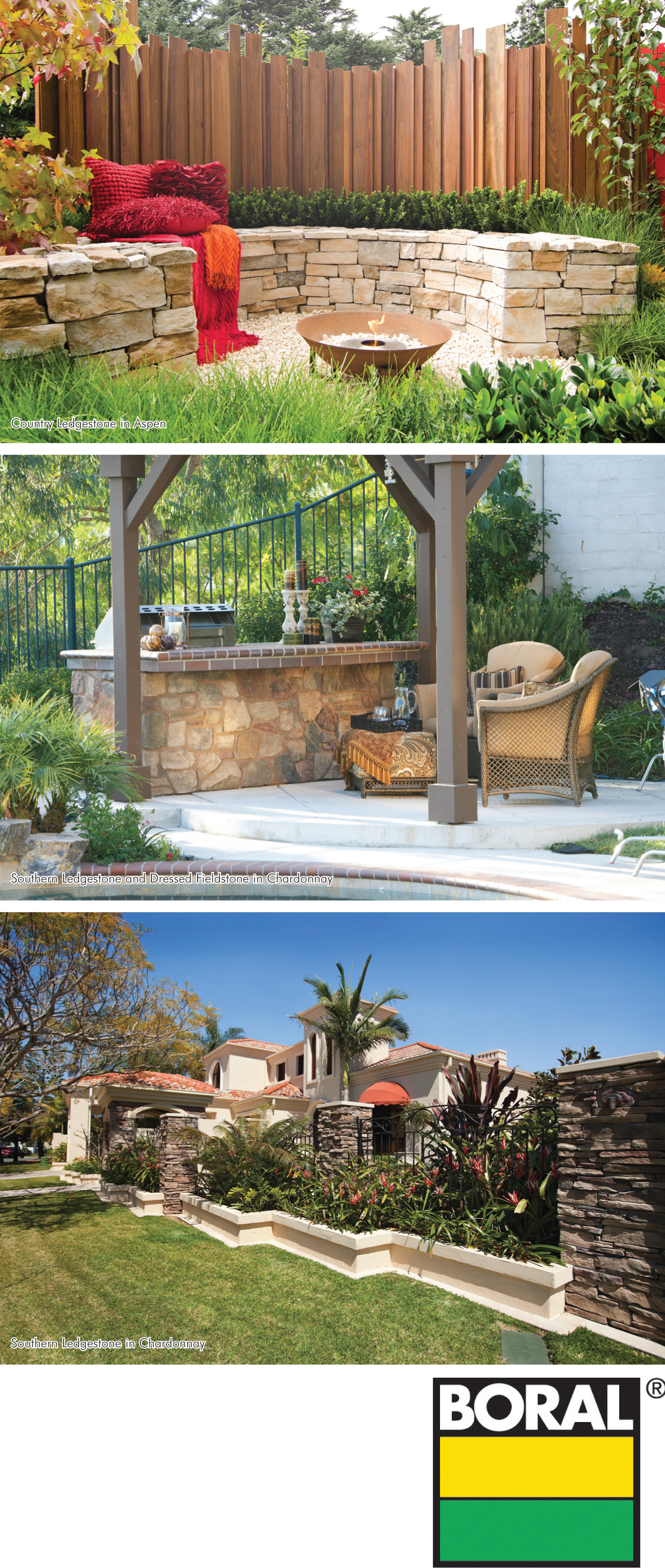 MANUFACTURED STONE CLADDING