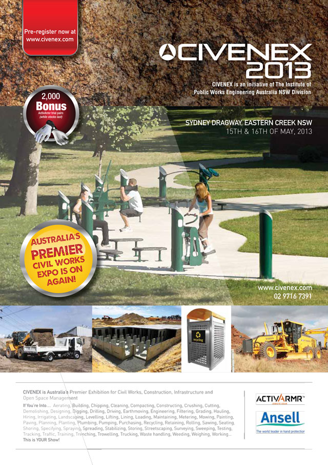 Institute of Public Works Engineering Australia (IPWEA)