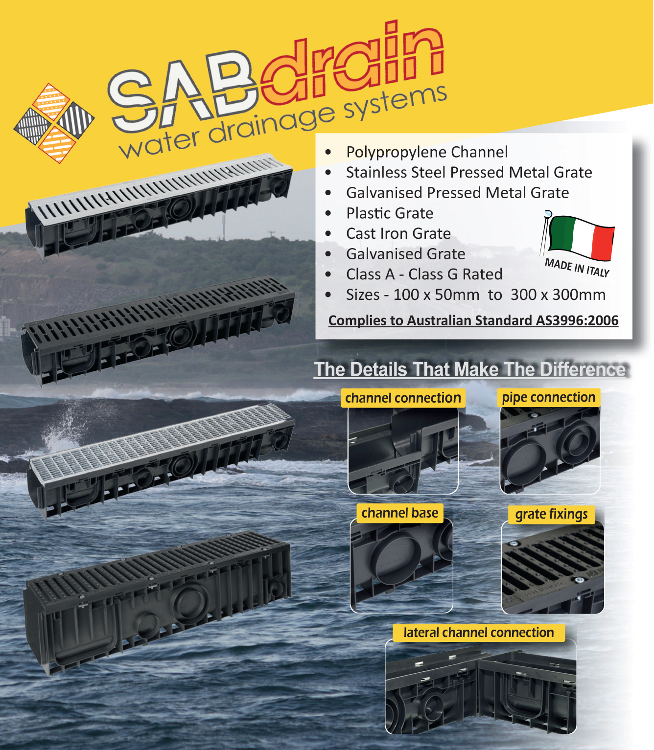 Water Drainage System