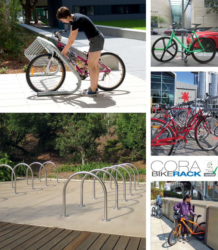 BICYCLE RACKS