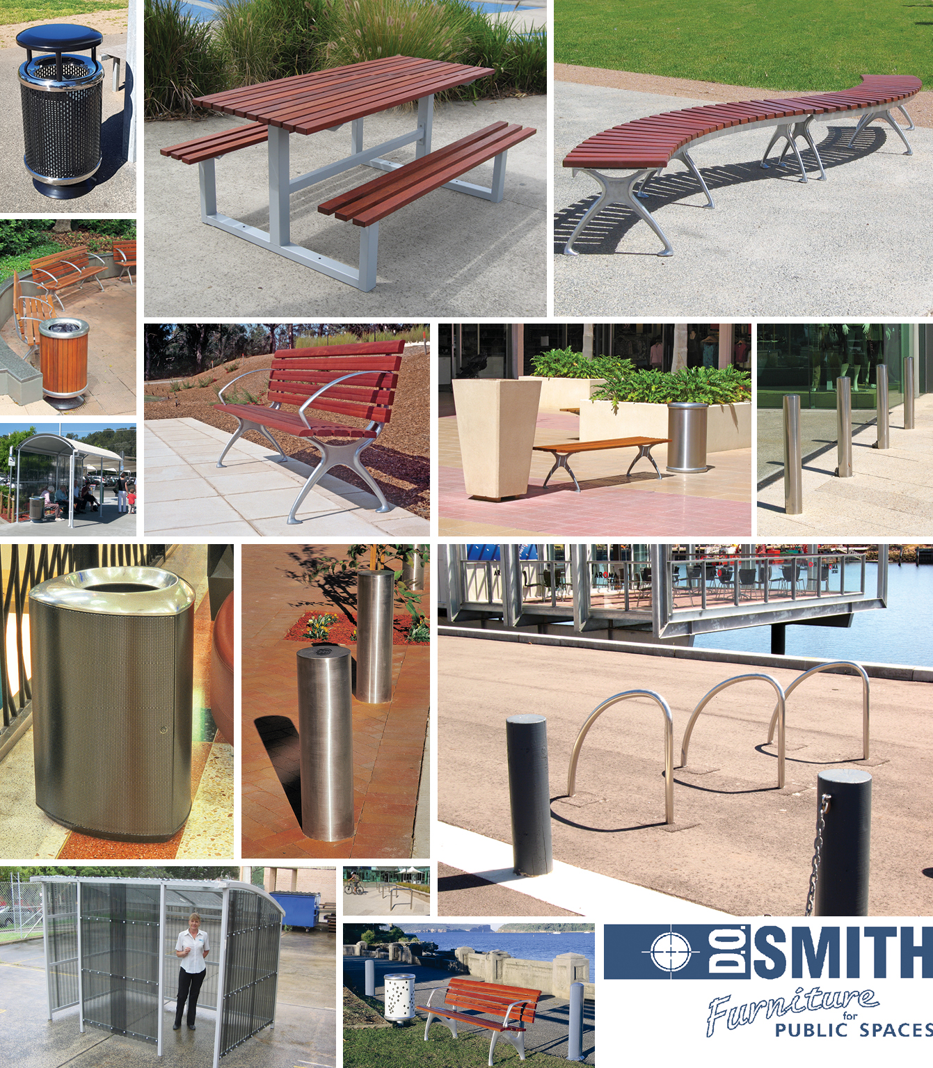 FURNITURE FOR PUBLIC SPACES