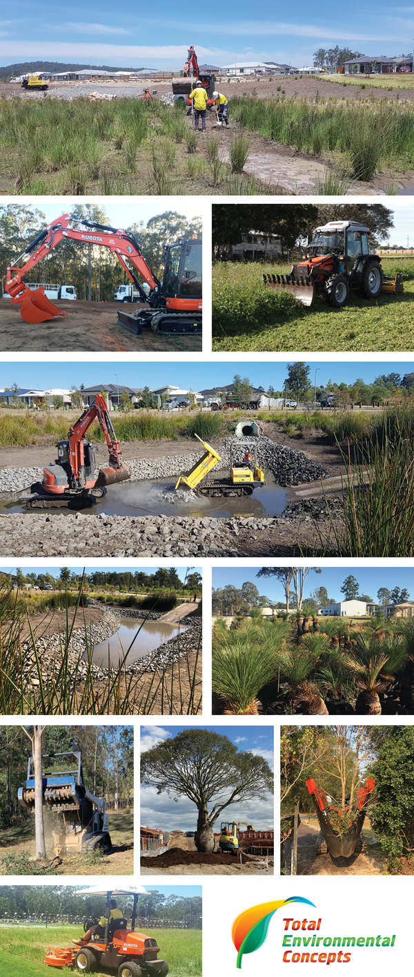 ENVIRONMENTAL AND LANDSCAPING SERVICES
