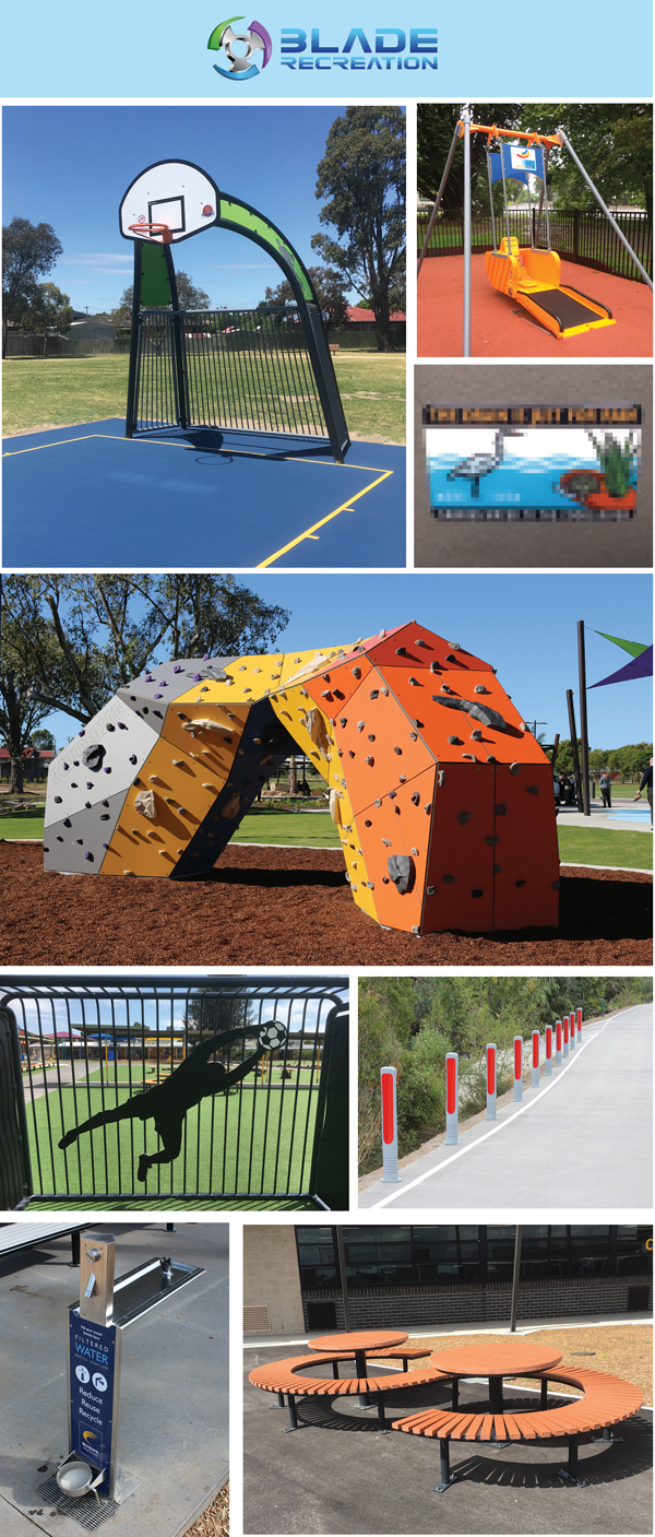 PLAYGROUND AND STREET FURNITURE SPECIALISTS