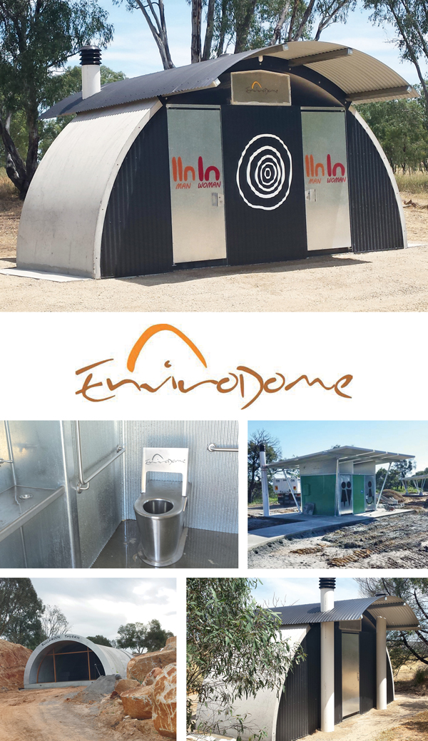PREFABRICATED PUBLIC AMENITIES