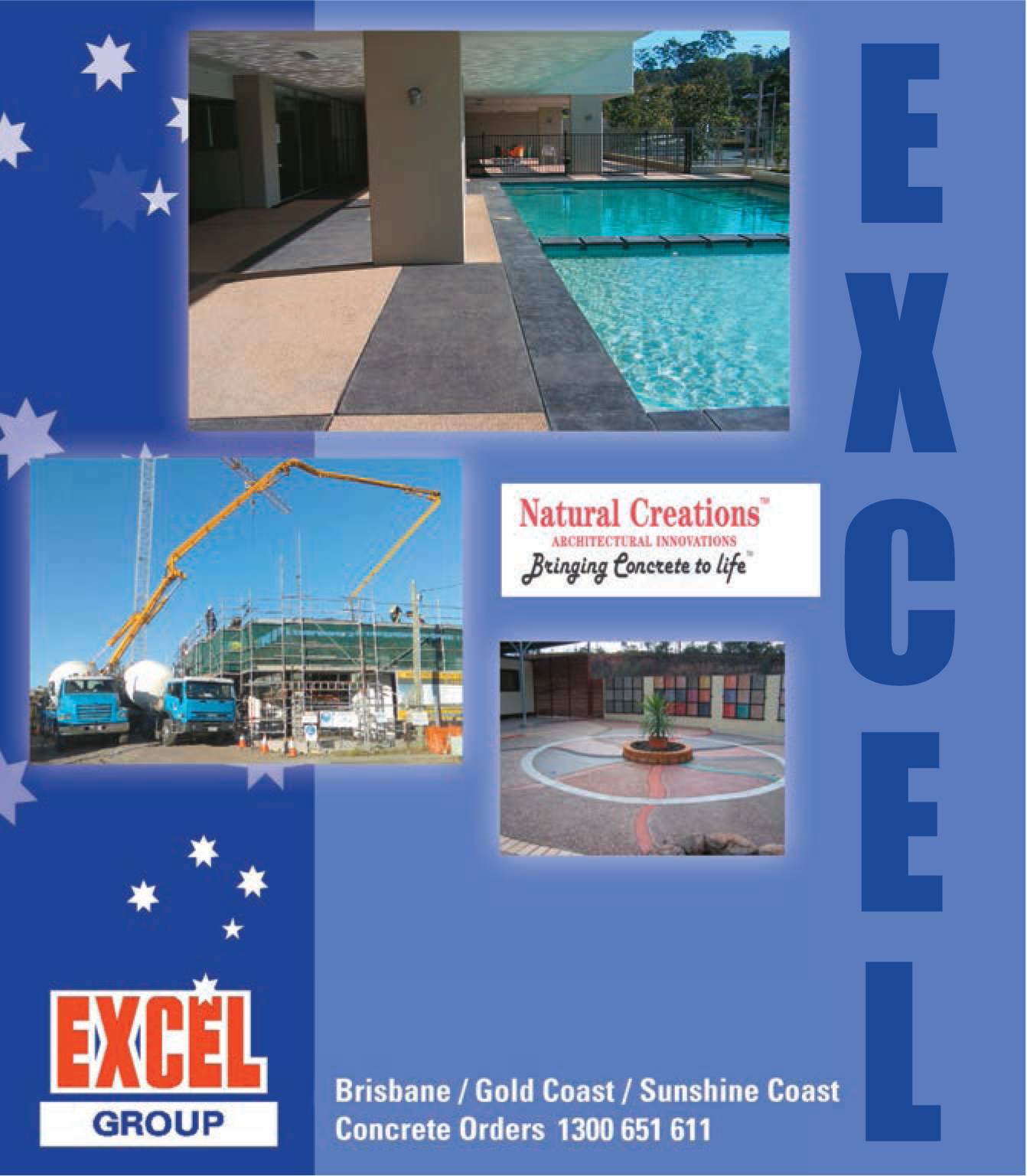 MANUFACTURE AND DELIVERY OF PREMIXED AND SPECIALISED CONCRETE