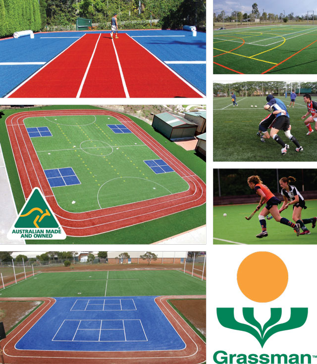 THE BENCHMARK SYNTHETIC TURF MANUFACTURER