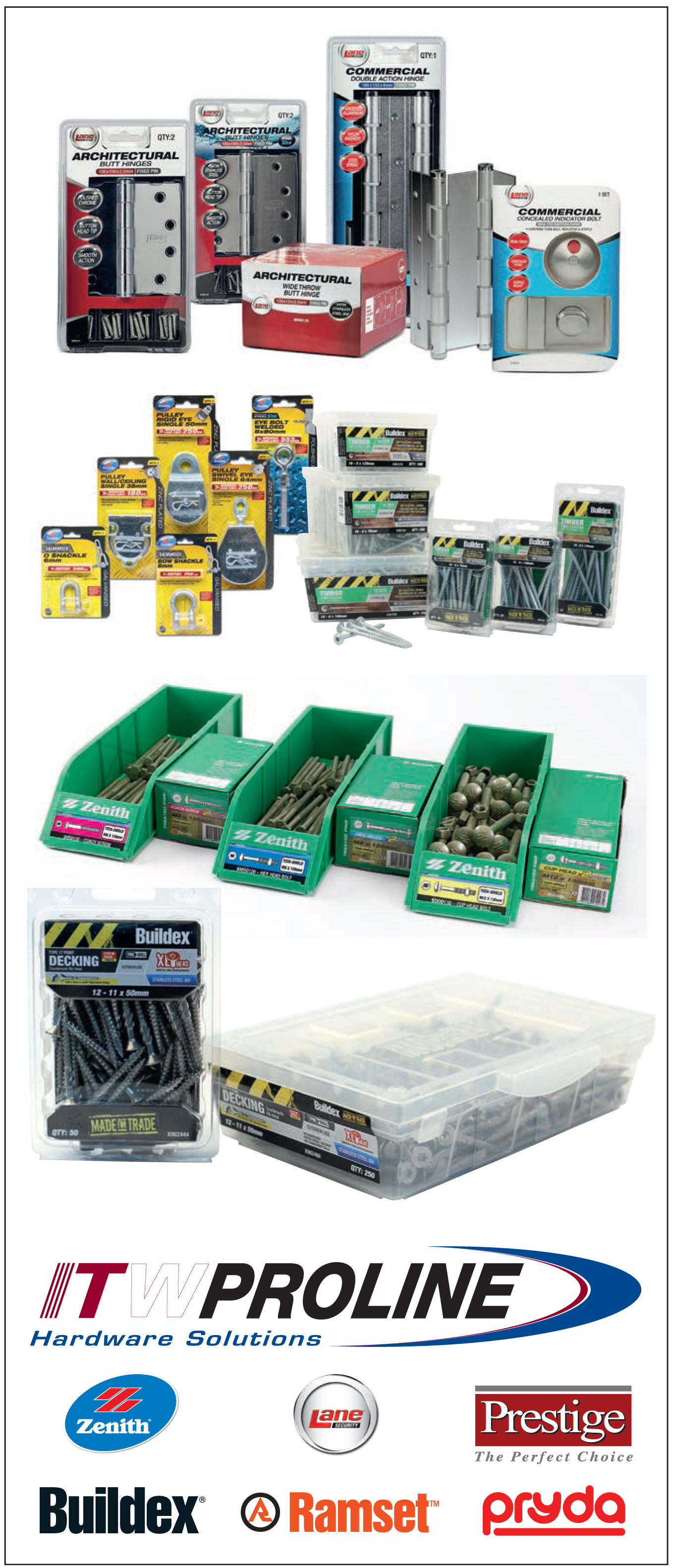 WHOLESALE SUPPLIER OF FASTENERS AND HARDWARE TO RETAIL HARDWARE MARKET