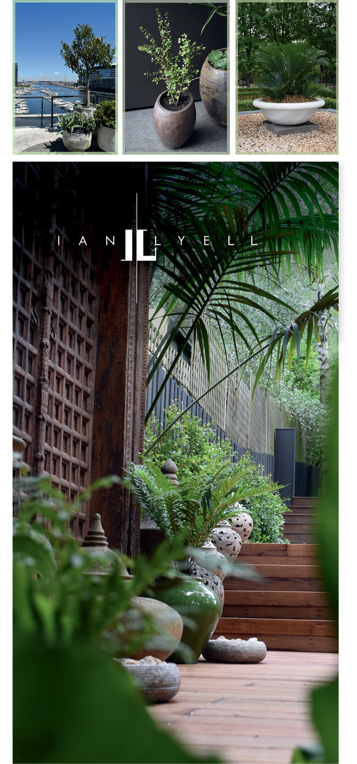 DESIGNER, IMPORTER AND MANUFACTURER OF GARDEN DECOR
