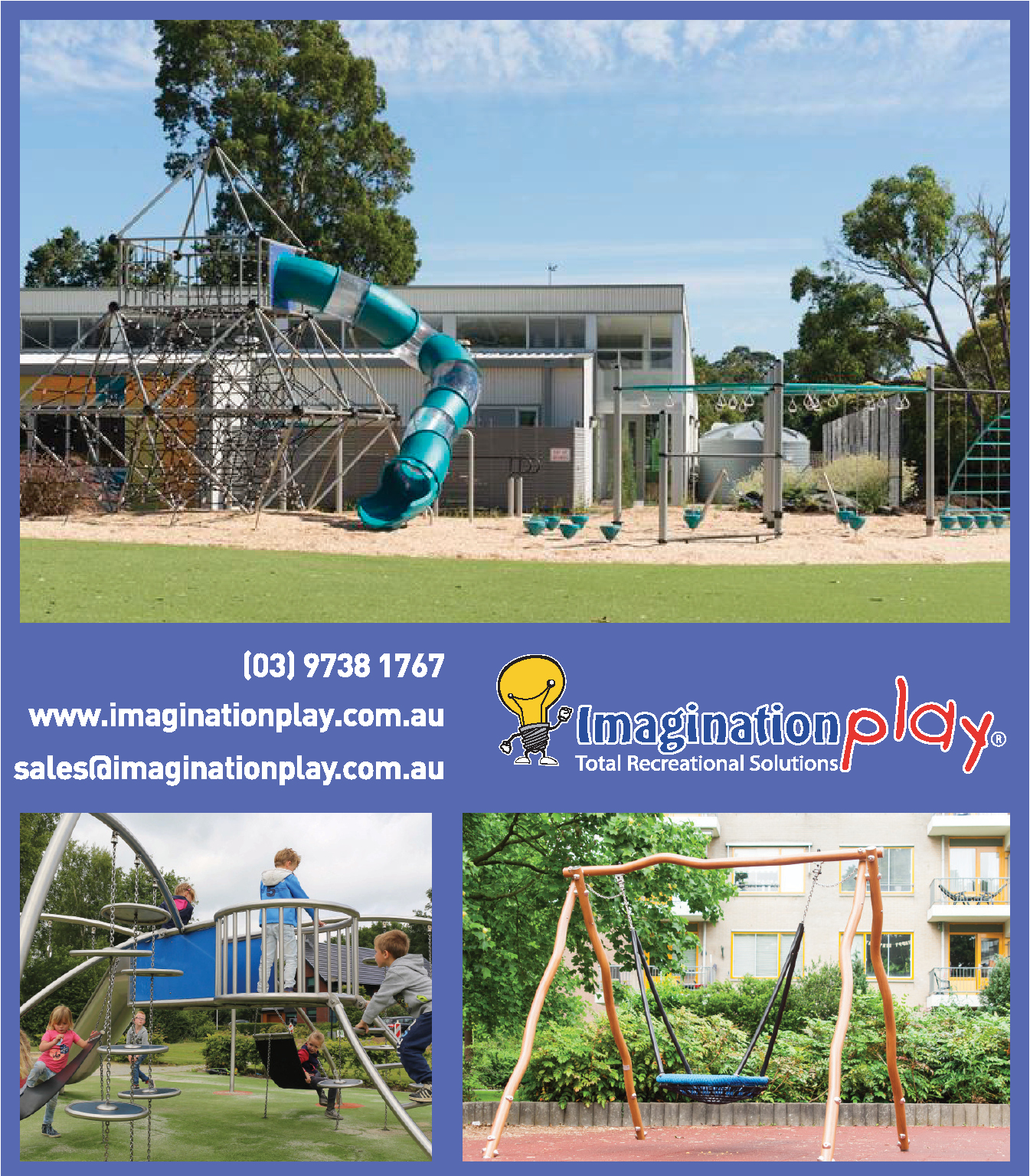 COMMERCIAL QUALITY INDOOR, OUTDOOR AND FITNESS EQUIPMENT