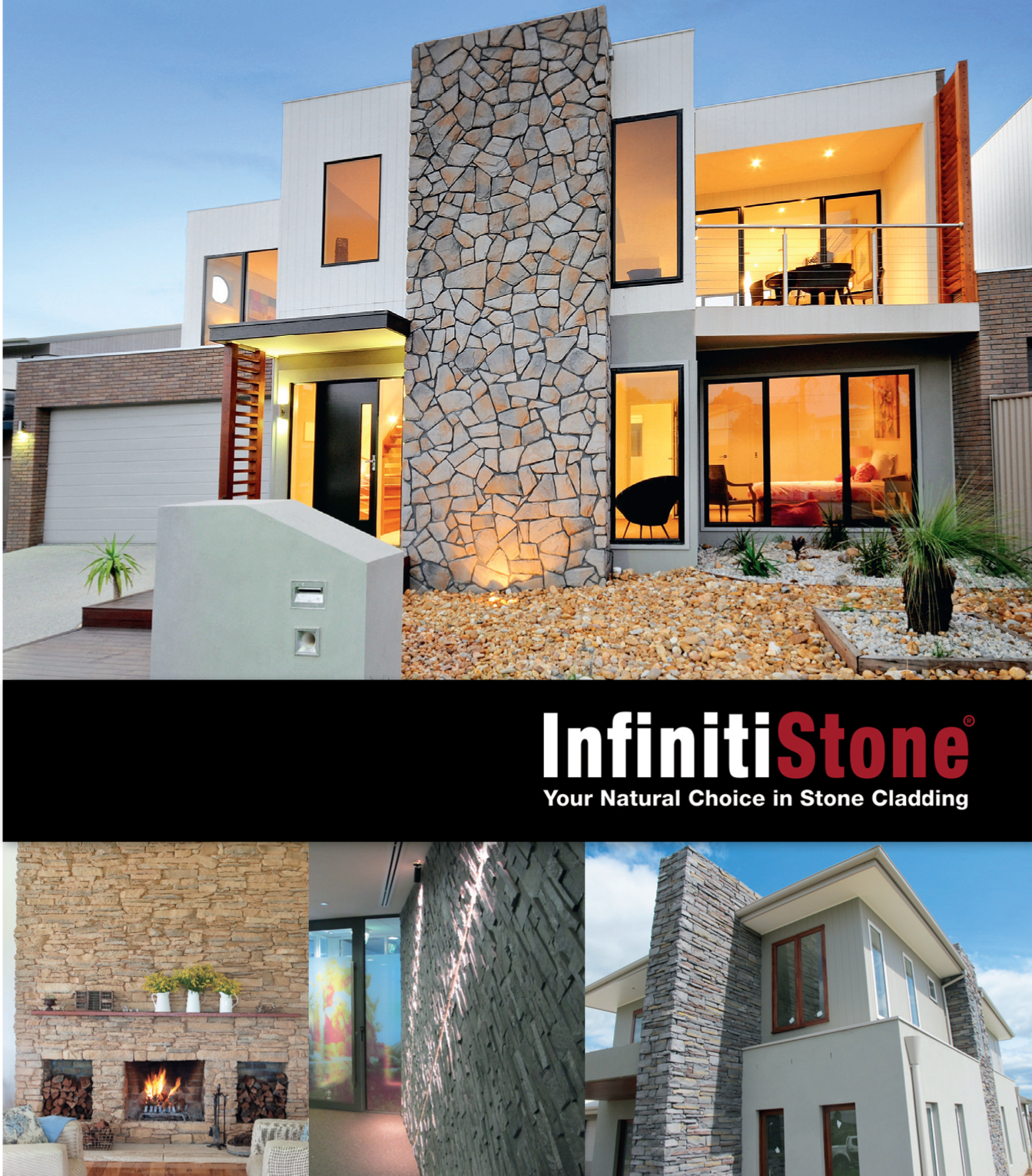 MANUFACTURED LIGHTWEIGHT AND NATURAL STONE CLADDING VENEERS