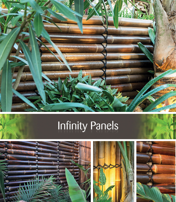 PRE-BUILT BAMBOO PANELS