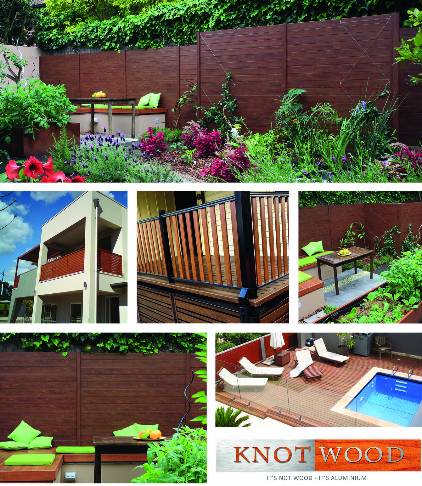 TIMBER-LOOK ALUMINIUM SYSTEMS