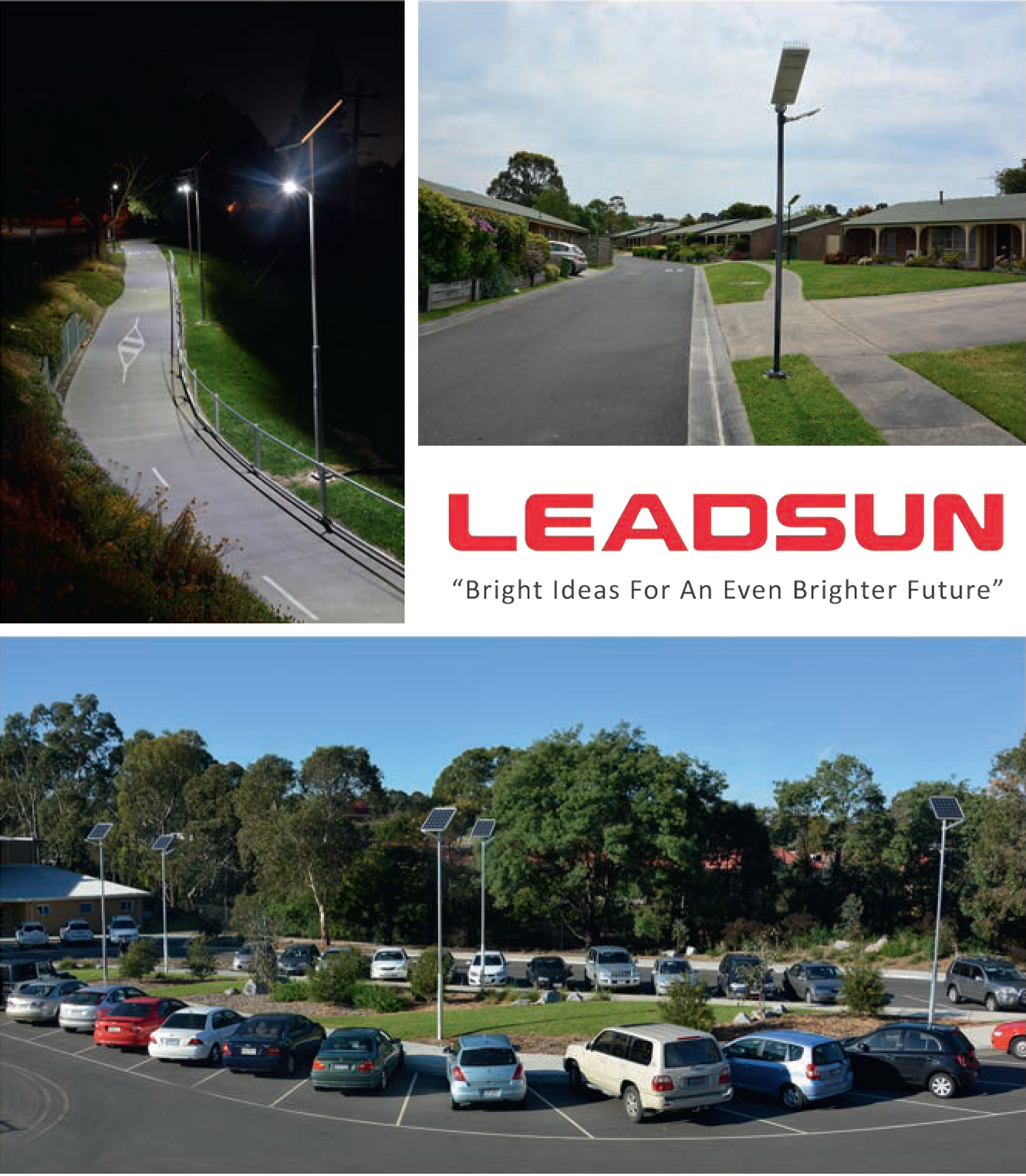 MARKET-LEADING, ECO-FRIENDLY, PRACTICAL AND EASY-TO-USE SOLAR LIGHTING PRODUCTS