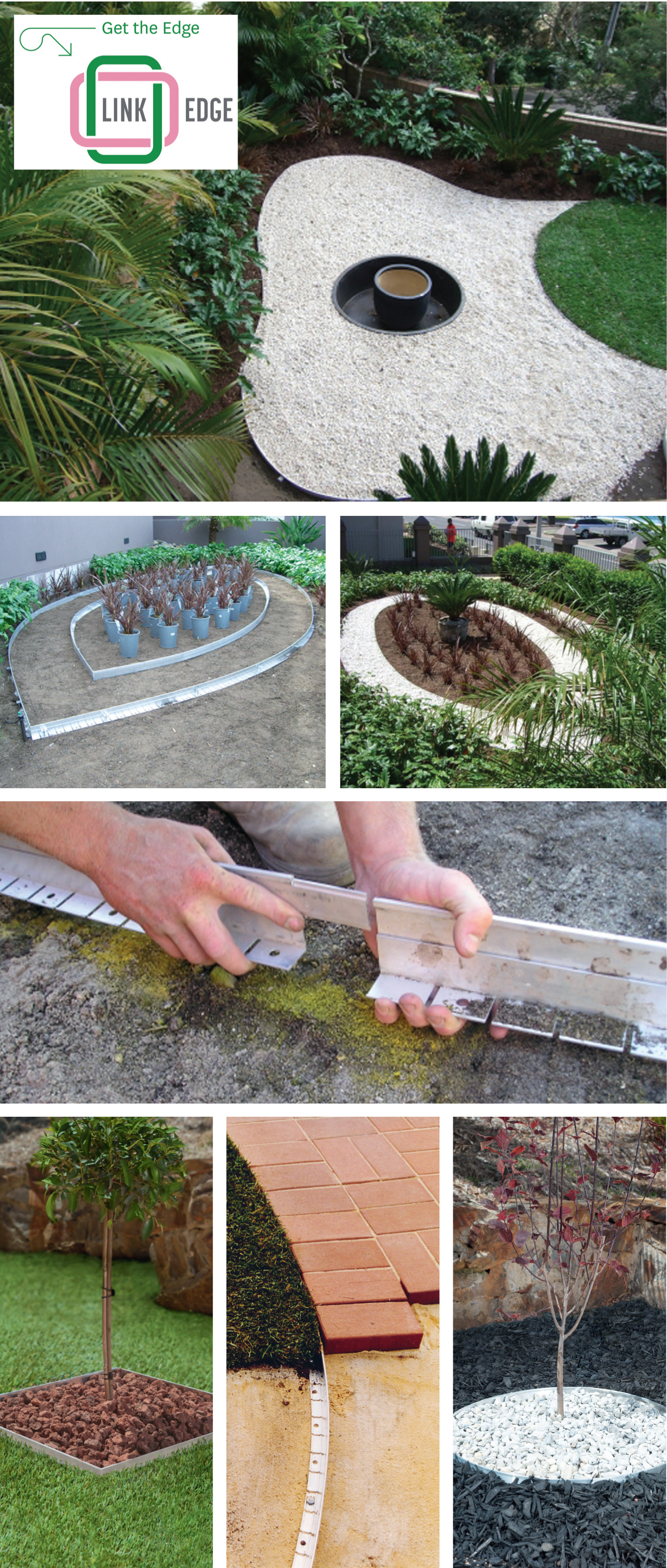 LANDSCAPE, CONSTRUCTION AND PAVING EDGING