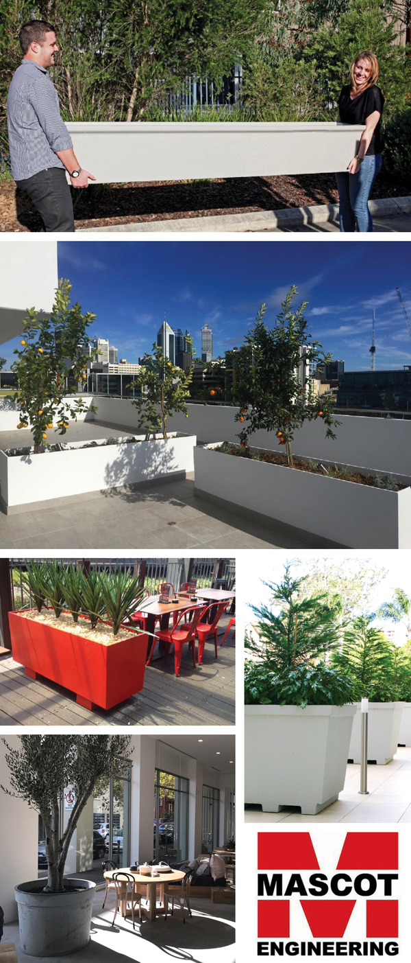 LIGHTWEIGHT GLASS REINFORCED CONCRETE