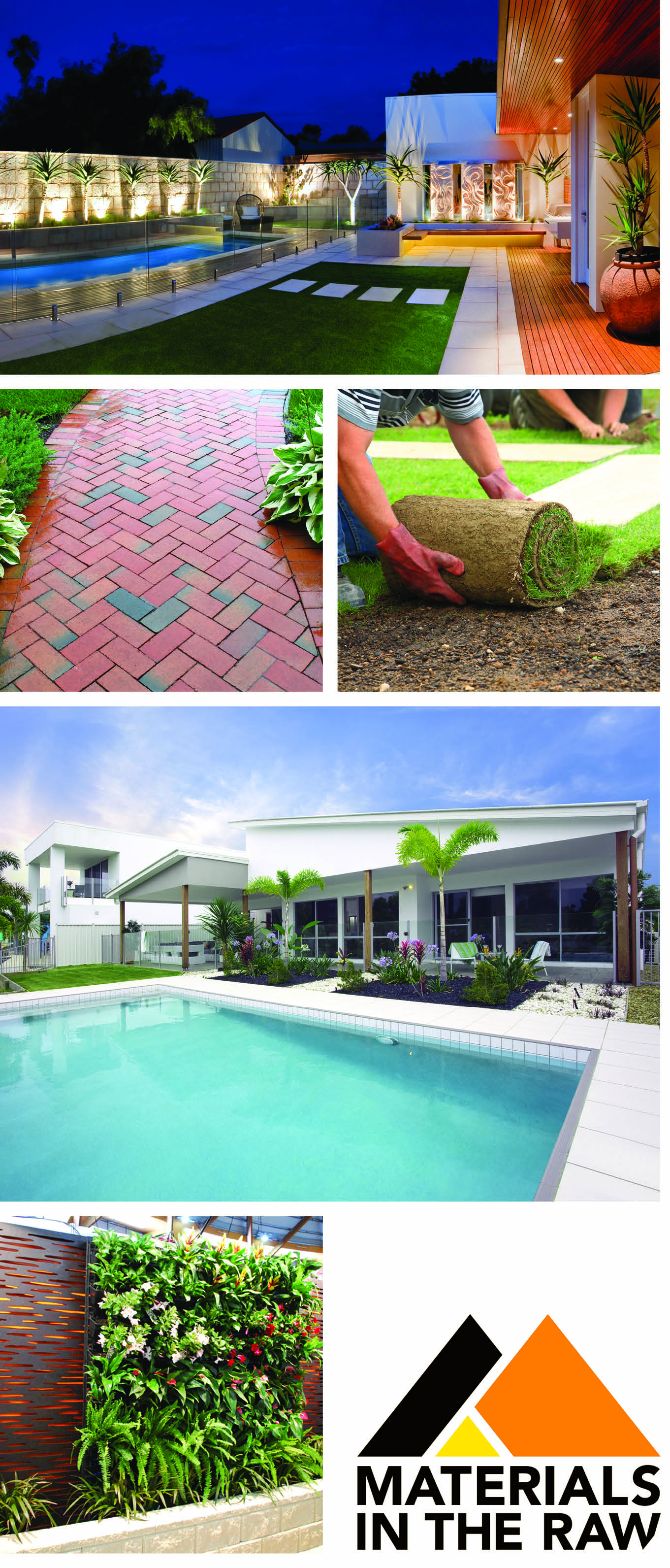 LANDSCAPING, PAVING AND BUILDING SUPPLIES