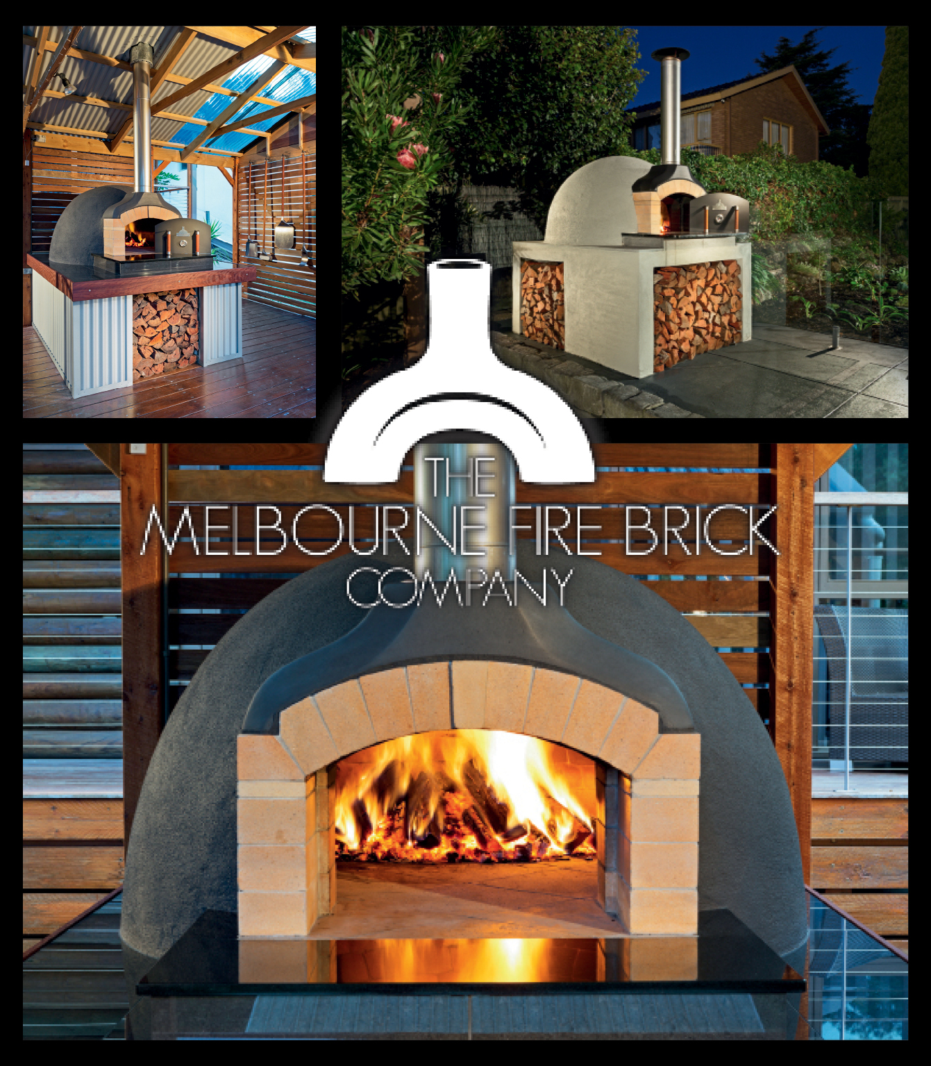 WOOD FIRED PIZZA OVENS & FIREPLACES