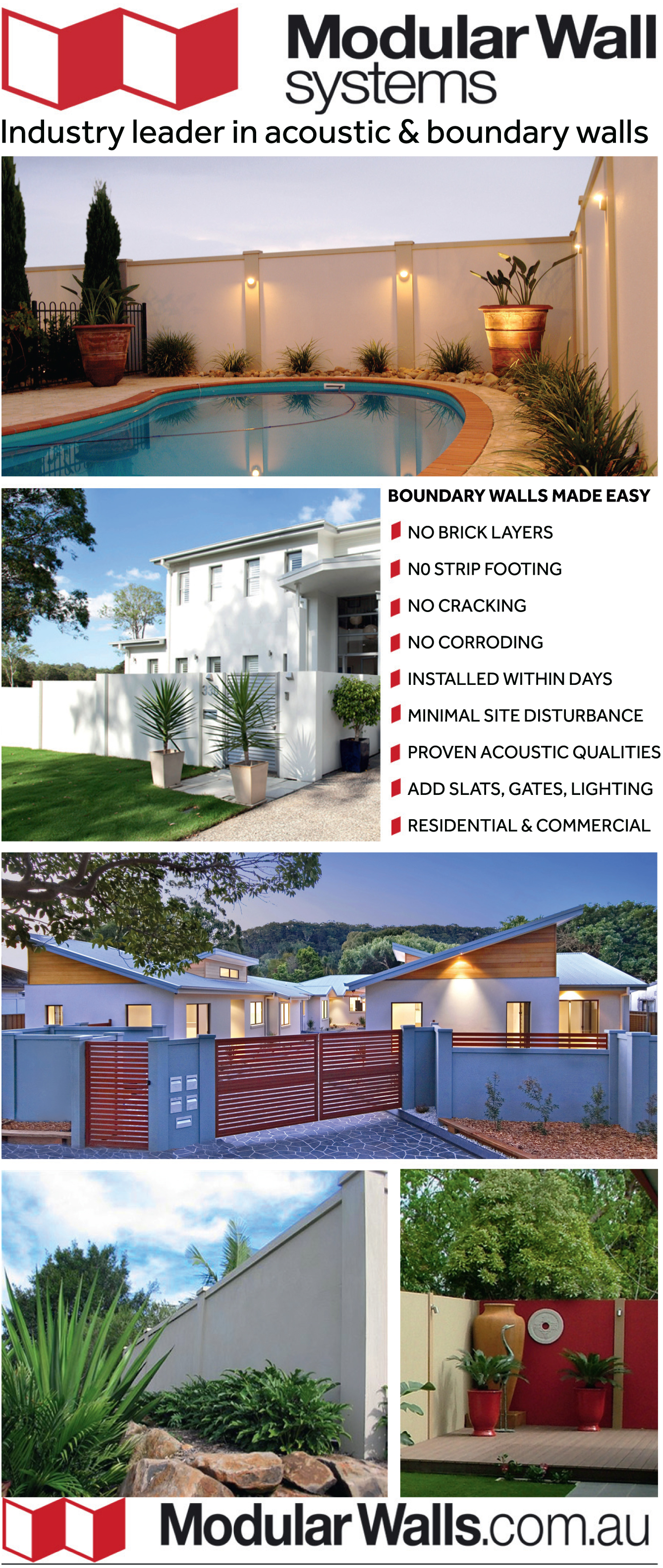 MODULAR WALL SYSTEMS