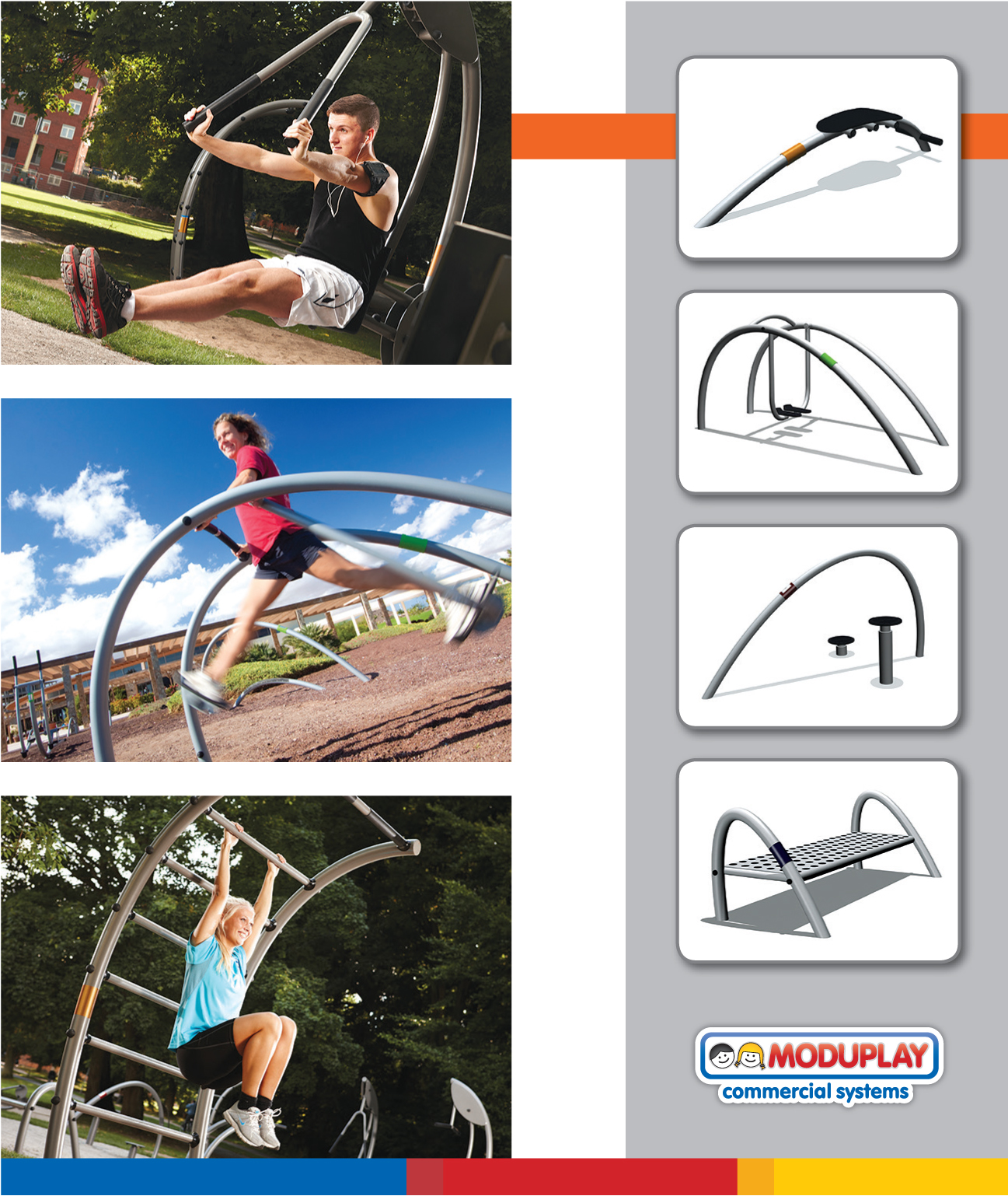 OUTDOOR FITNESS EQUIPMENT