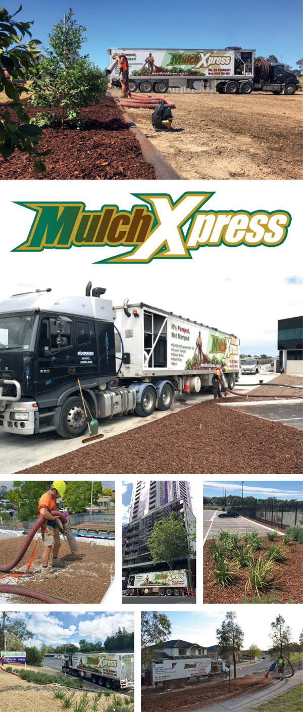 MULCH, SOIL AND ROCK: SUPPLY AND INSTALL SPECIALISTS 