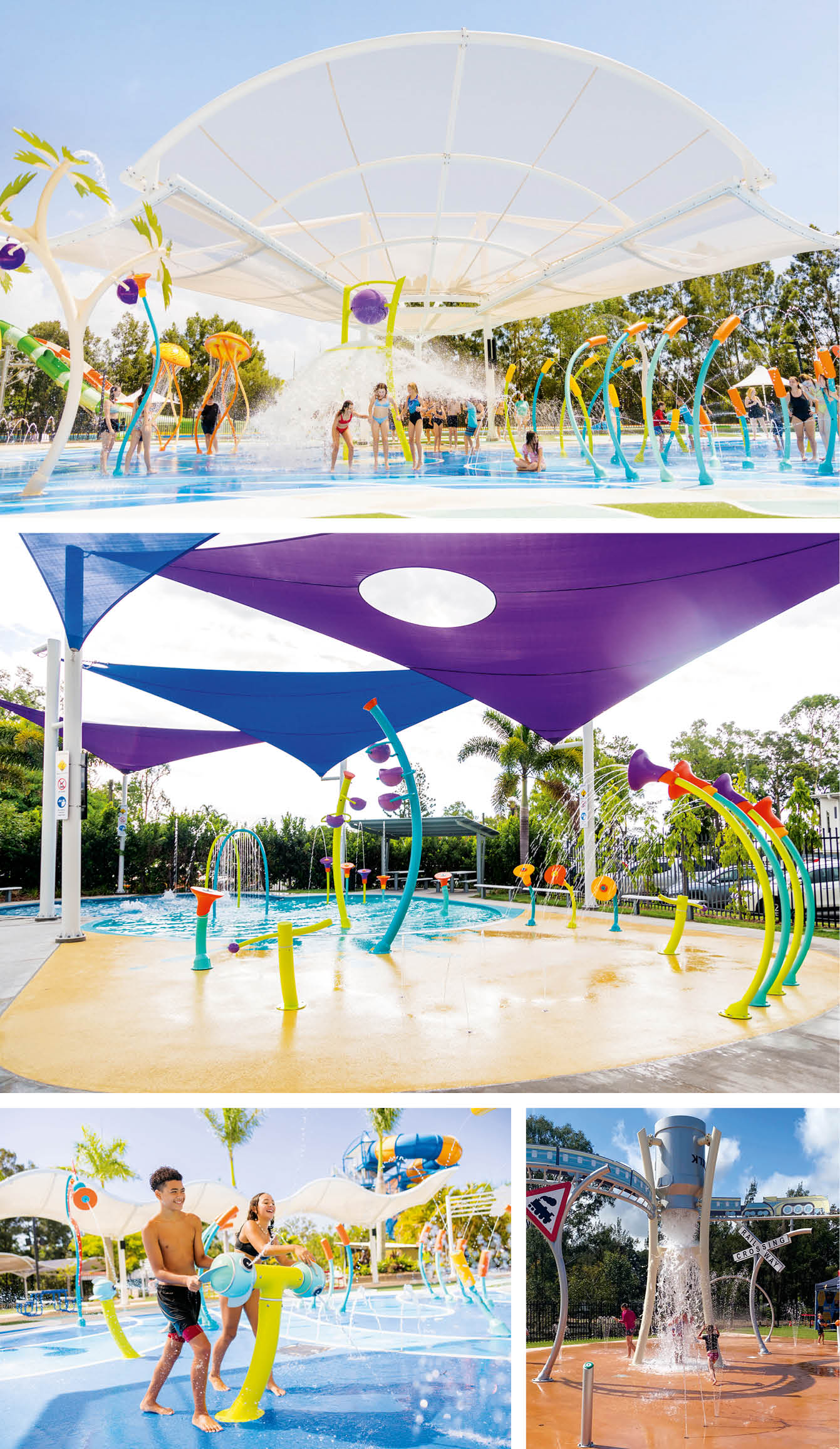 Australian-made Aquatic Sculptures