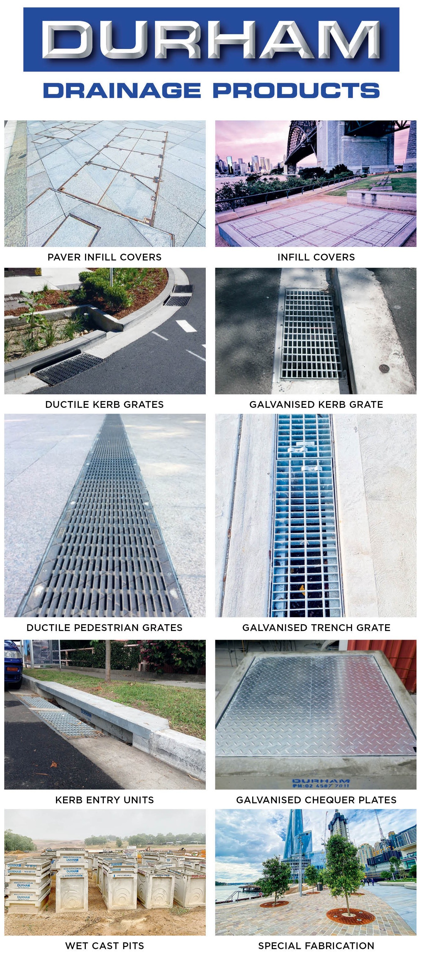 DRAINAGE PRODUCTS | STORMWATER, SEWER, ELECTRICAL