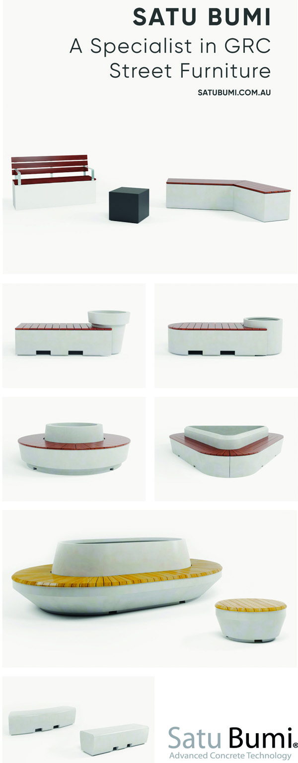GRC Street Furniture