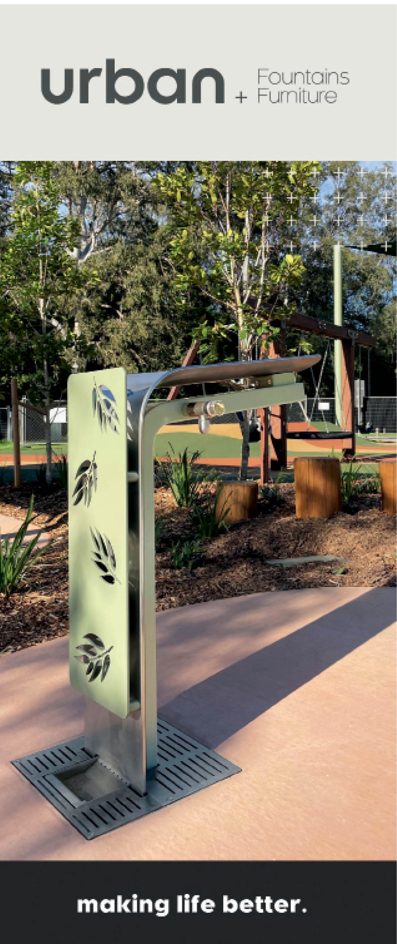 OUTDOOR STREET FURNITURE & DRINKING FOUNTAINS