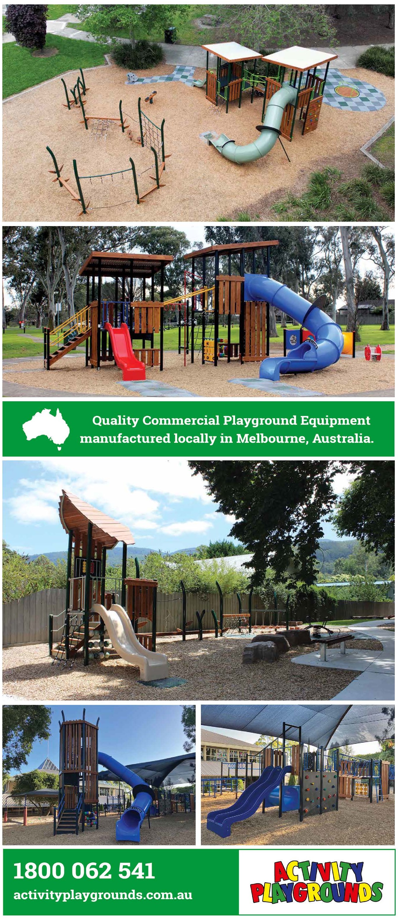 DESIGNER, MANUFACTURER, SUPPLIER AND INSTALLER OF QUALITY PLAYSPACES