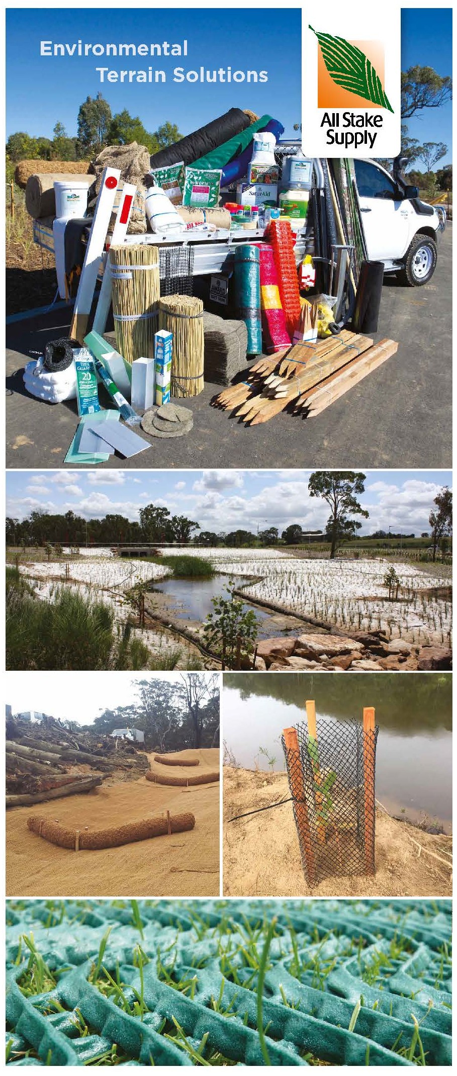 LAND MANAGEMENT, REVEGETATION, EROSION AND SITE CONTROL SOLUTIONS