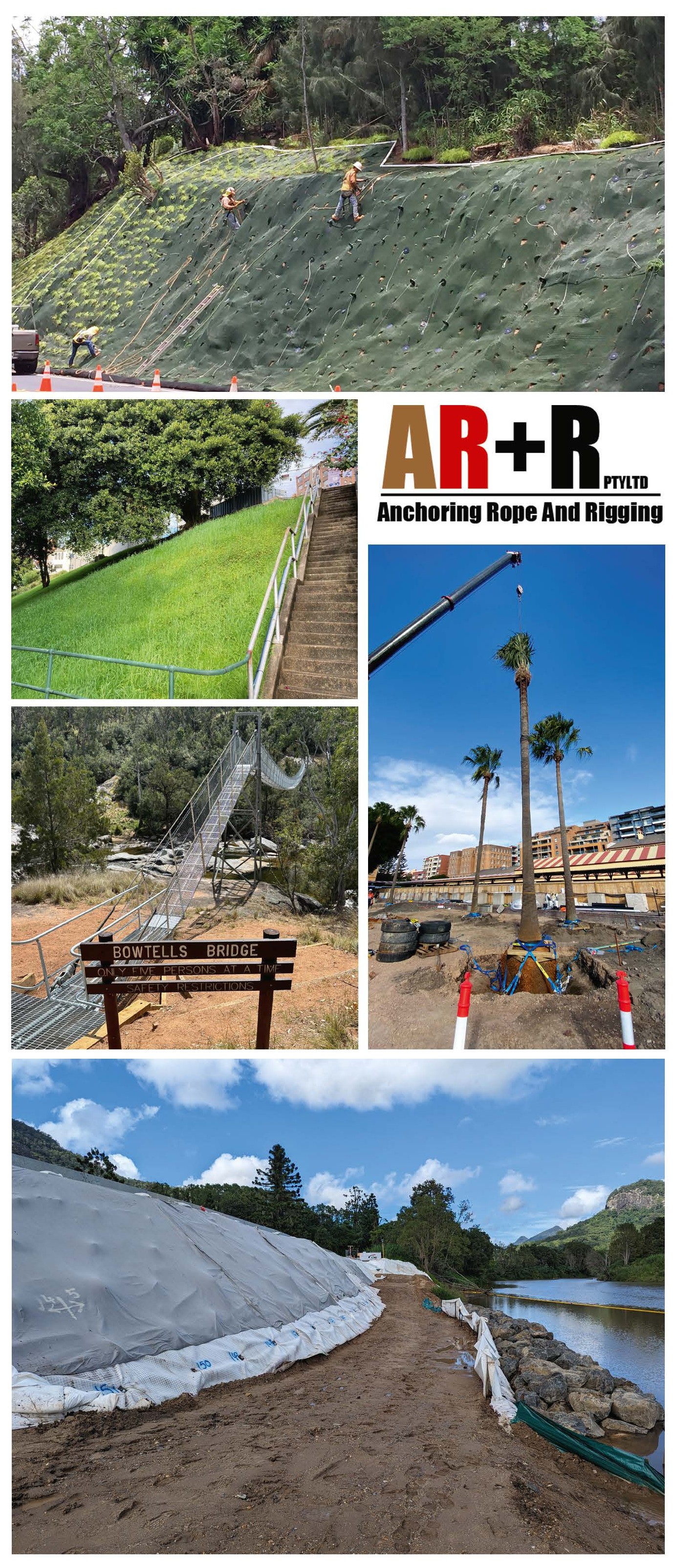 Anchoring, Rigging and Lifting Solutions