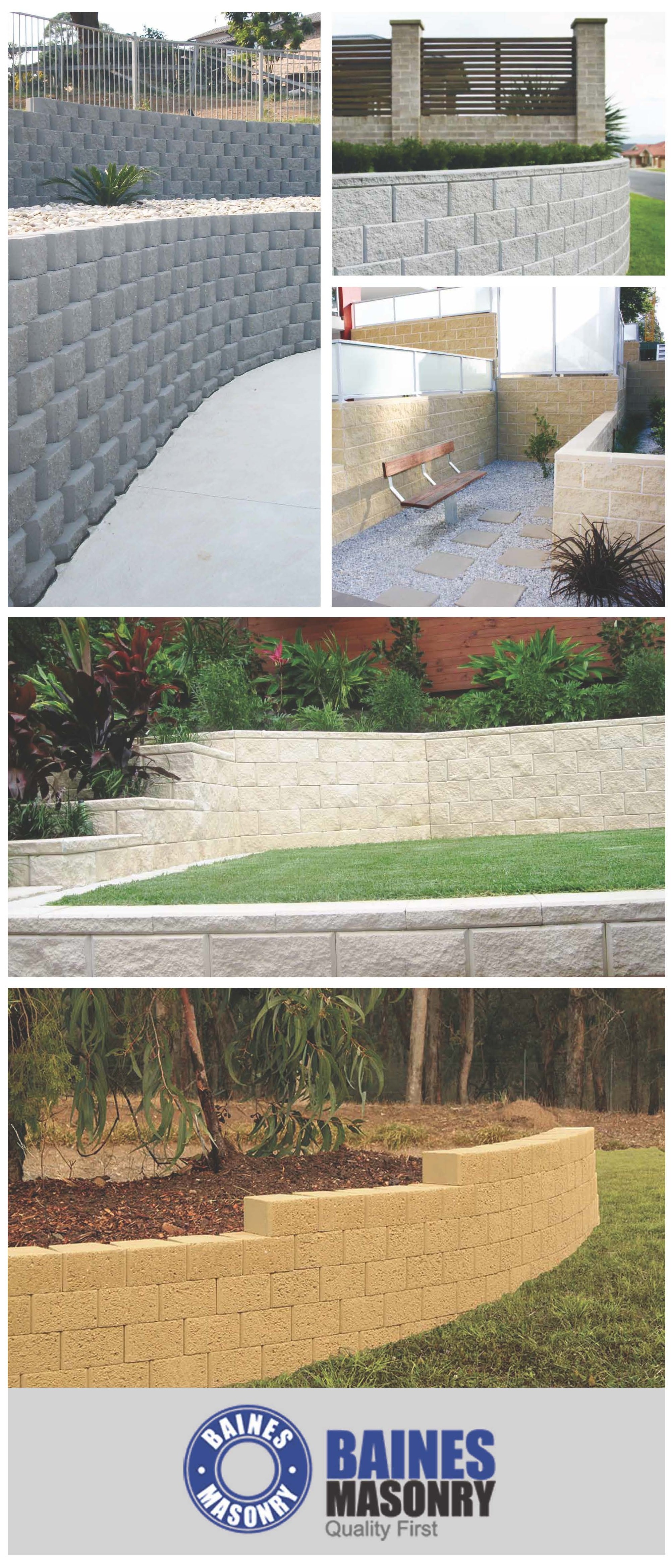 MASONRY MANUFACTURER