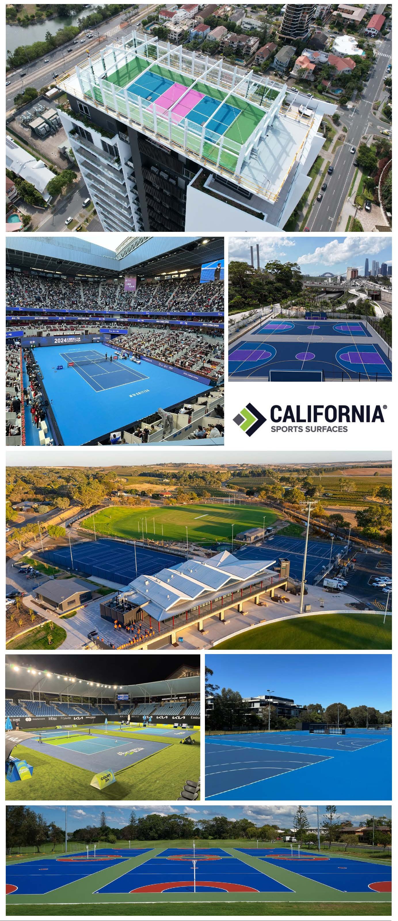 PREMIUM SPORTS SURFACING SOLUTIONS