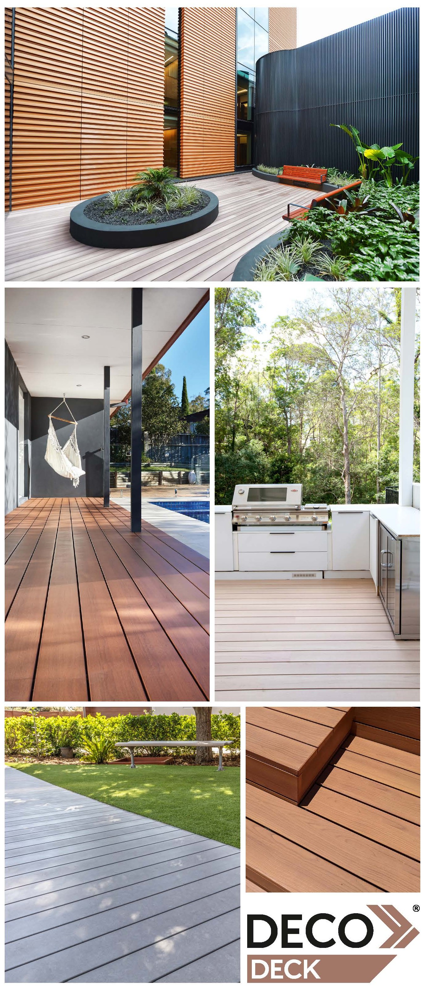TIMBER-LOOK ALUMINIUM DECKING