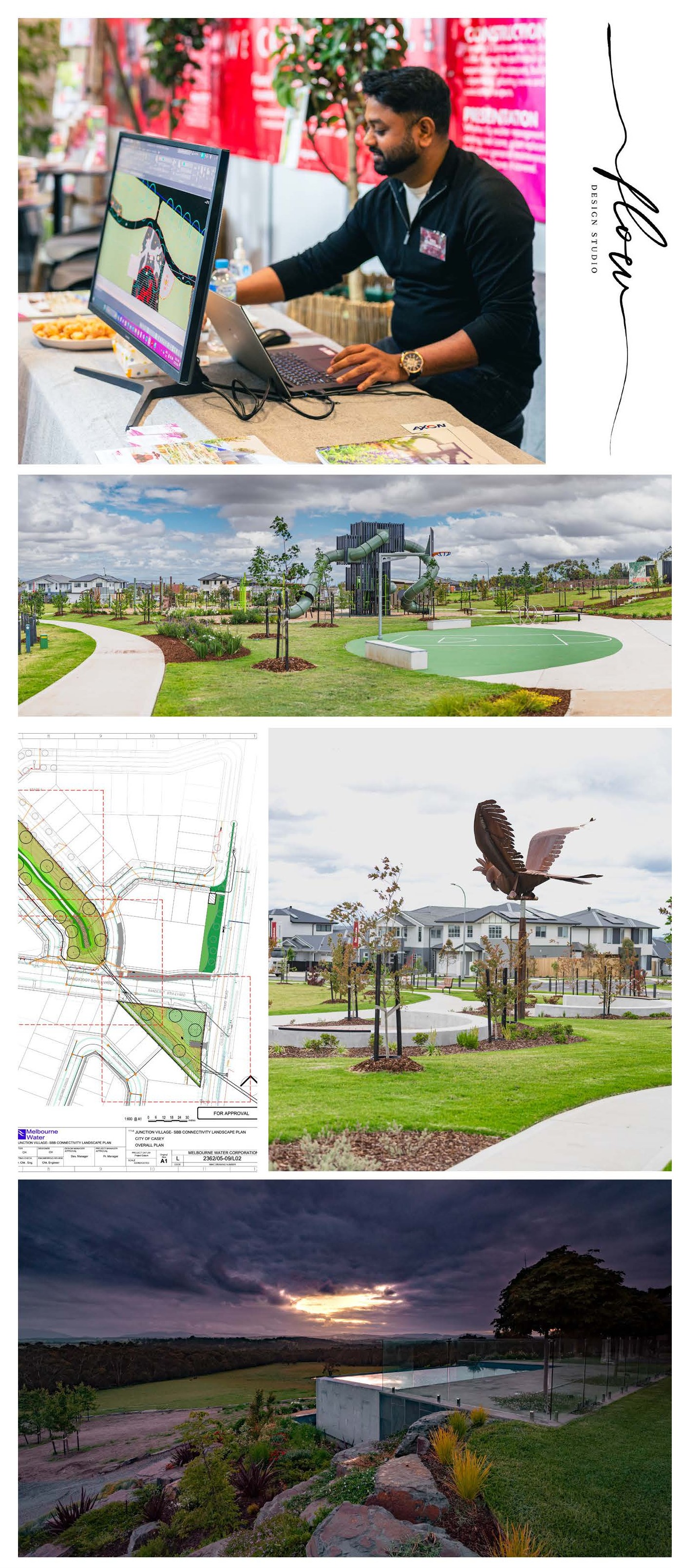 BOUTIQUE LANDSCAPE ARCHITECTURE AND GARDEN DESIGN