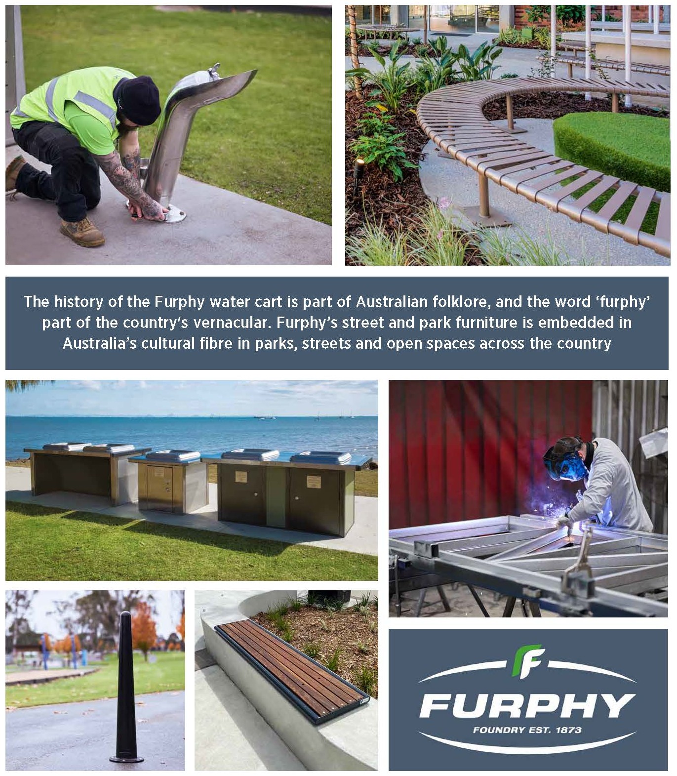 STREET FURNITURE AND URBAN DESIGN PRODUCTS