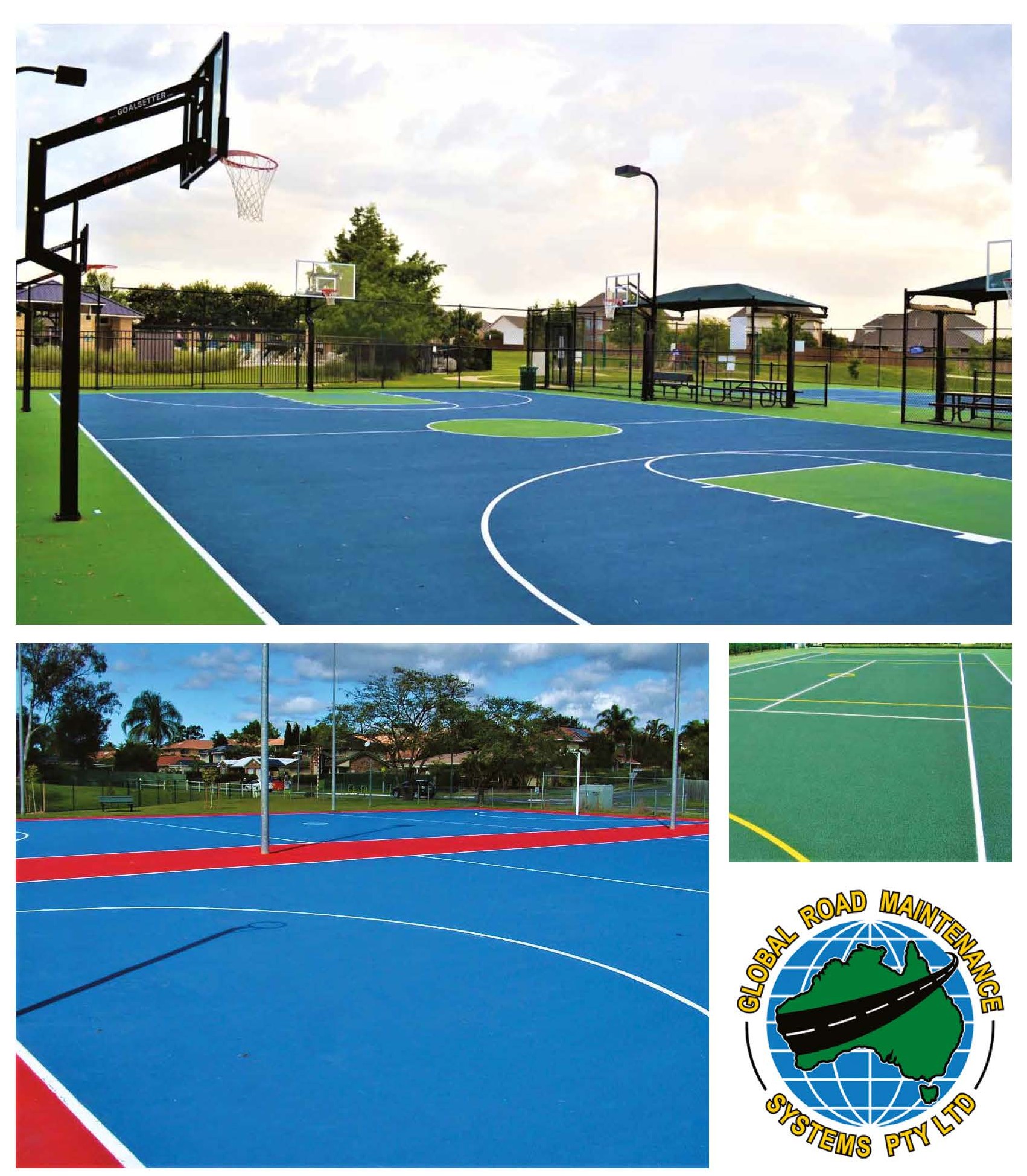 ROAD, STREET AND PARK SURFACING