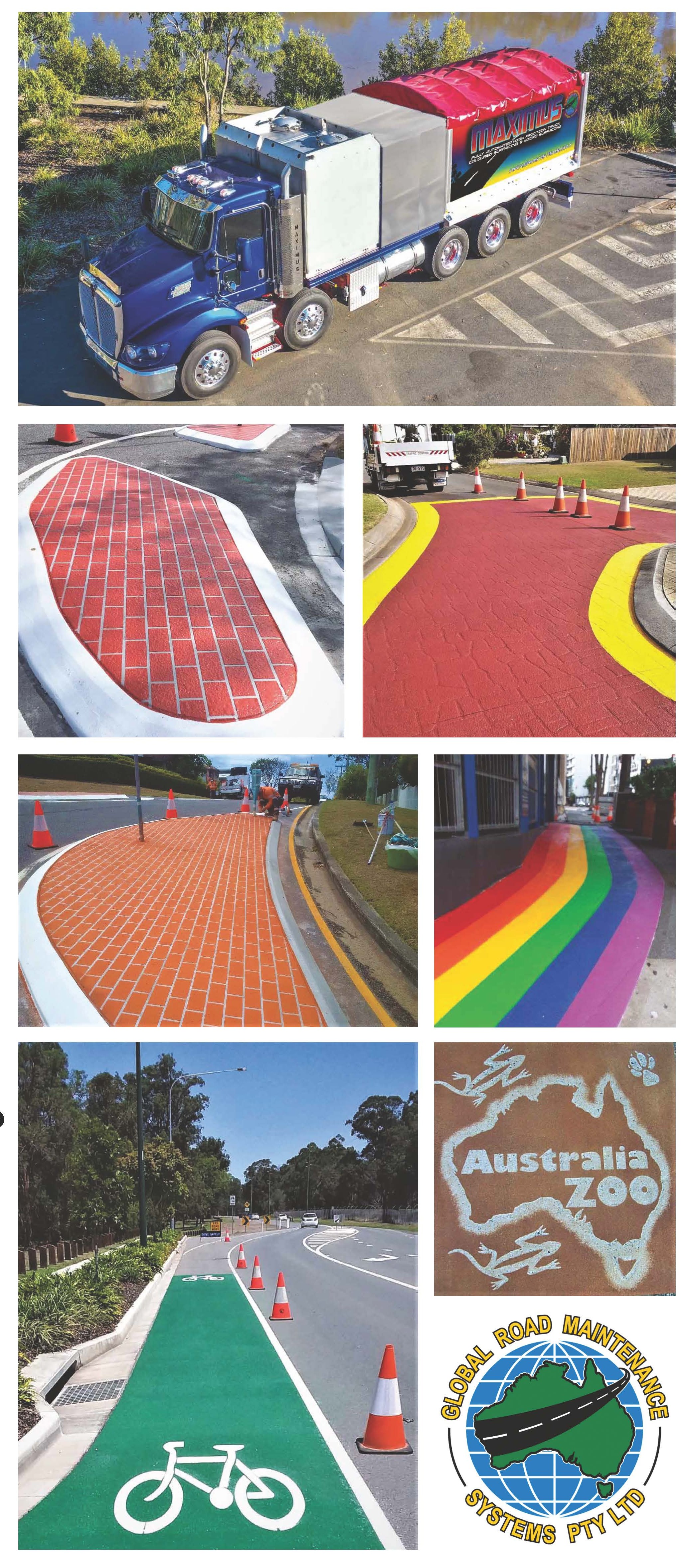 ROAD, STREET AND PARK SURFACING