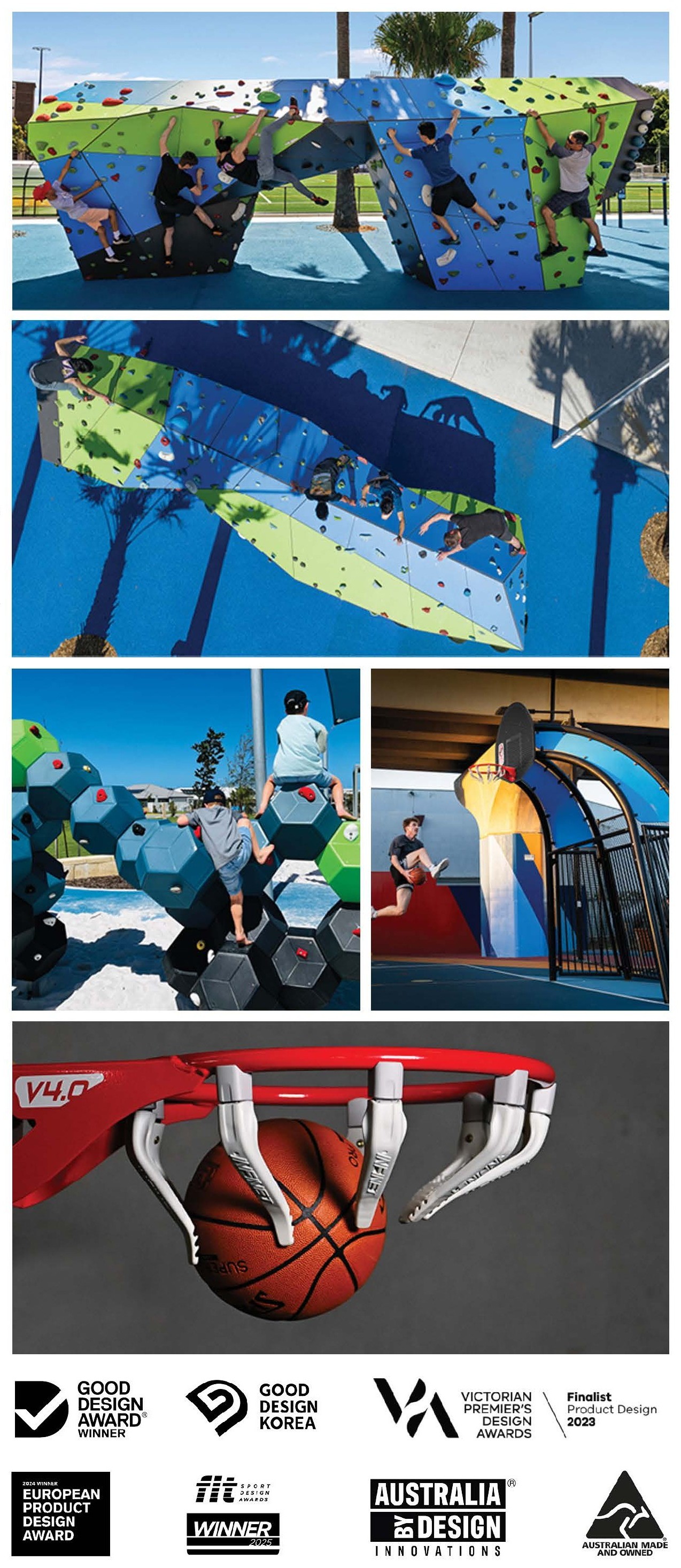 MANUFACTURERS OF NICHE PLAYGROUND CLIMBING STRUCTURES
