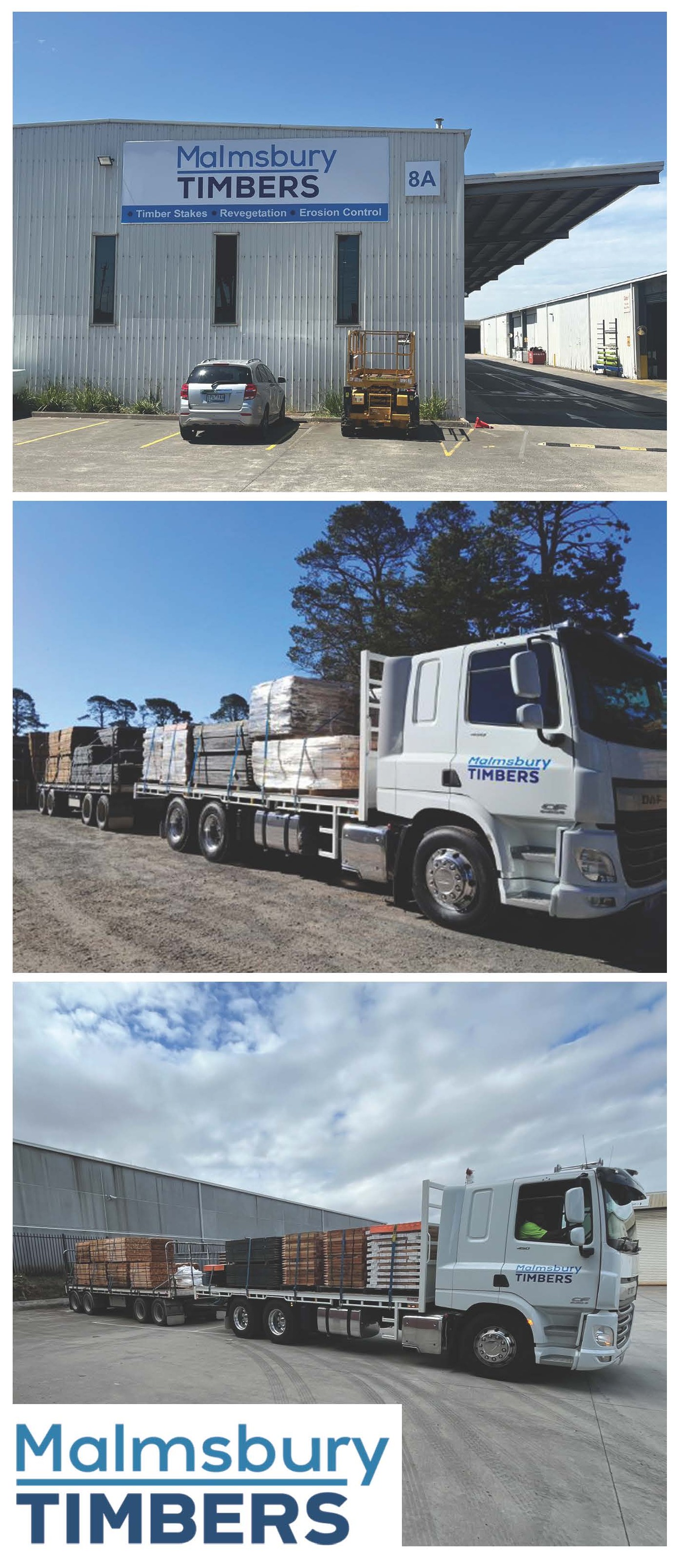 SUPPLY OF TIMBER, REVEGETATION AND EROSION CONTROL PRODUCTS