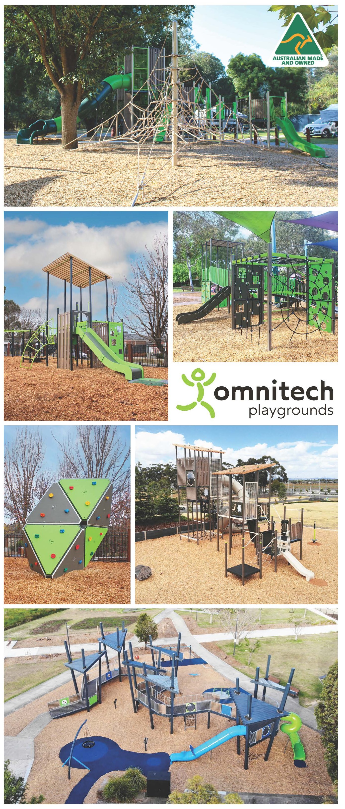 BRINGING PLAYSCAPES TO LIFE