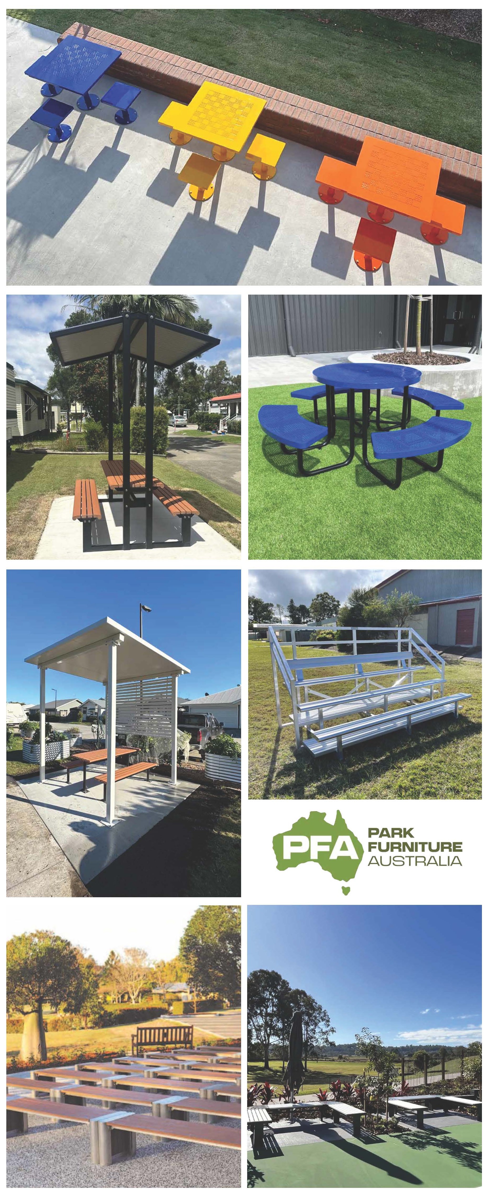 QUALITY OUTDOOR FURNITURE FOR PUBLIC SPACES
