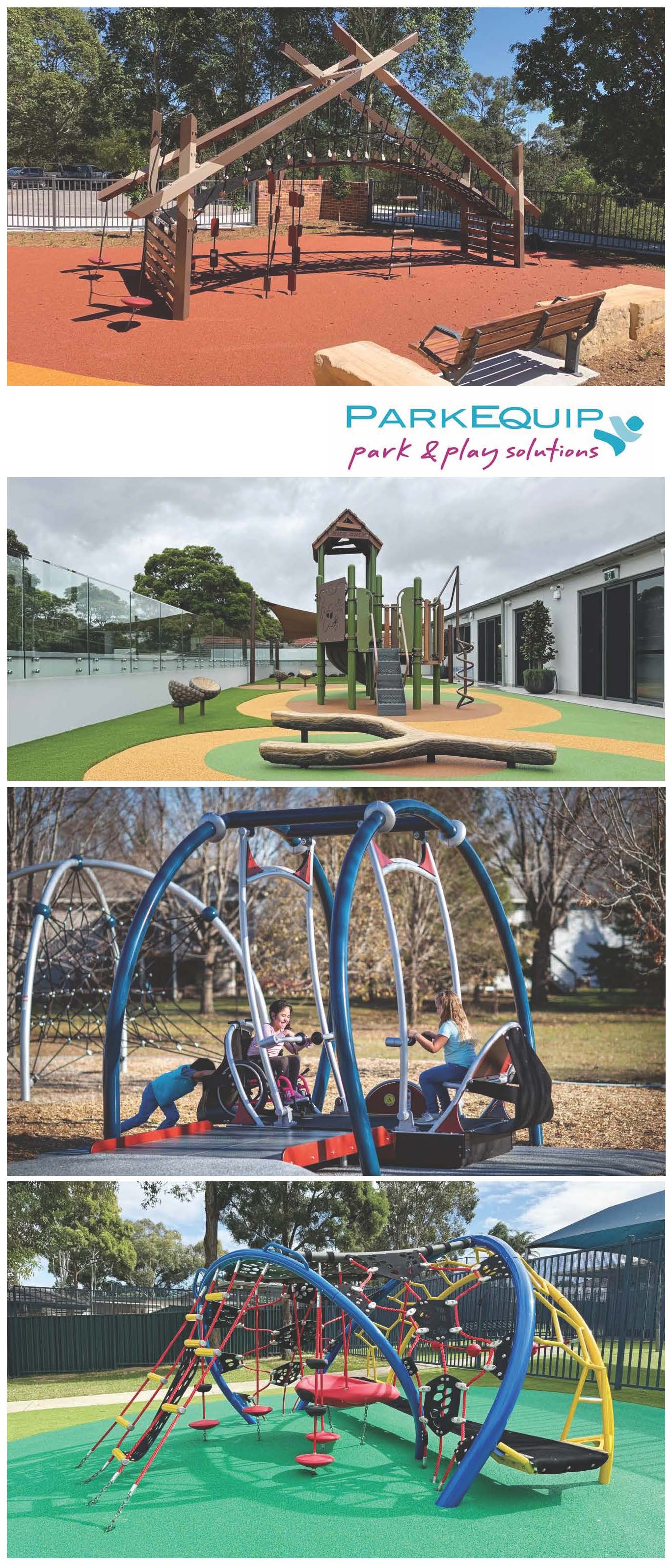 PARK AND PLAY SOLUTIONS