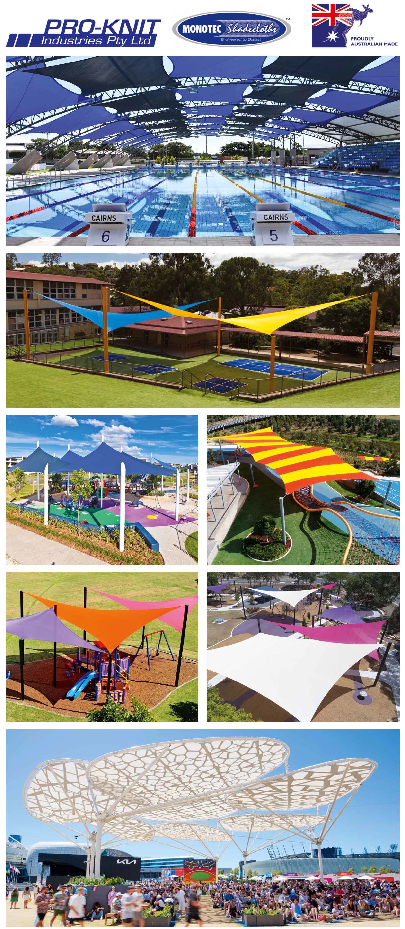 SHADECLOTH MANUFACTURER