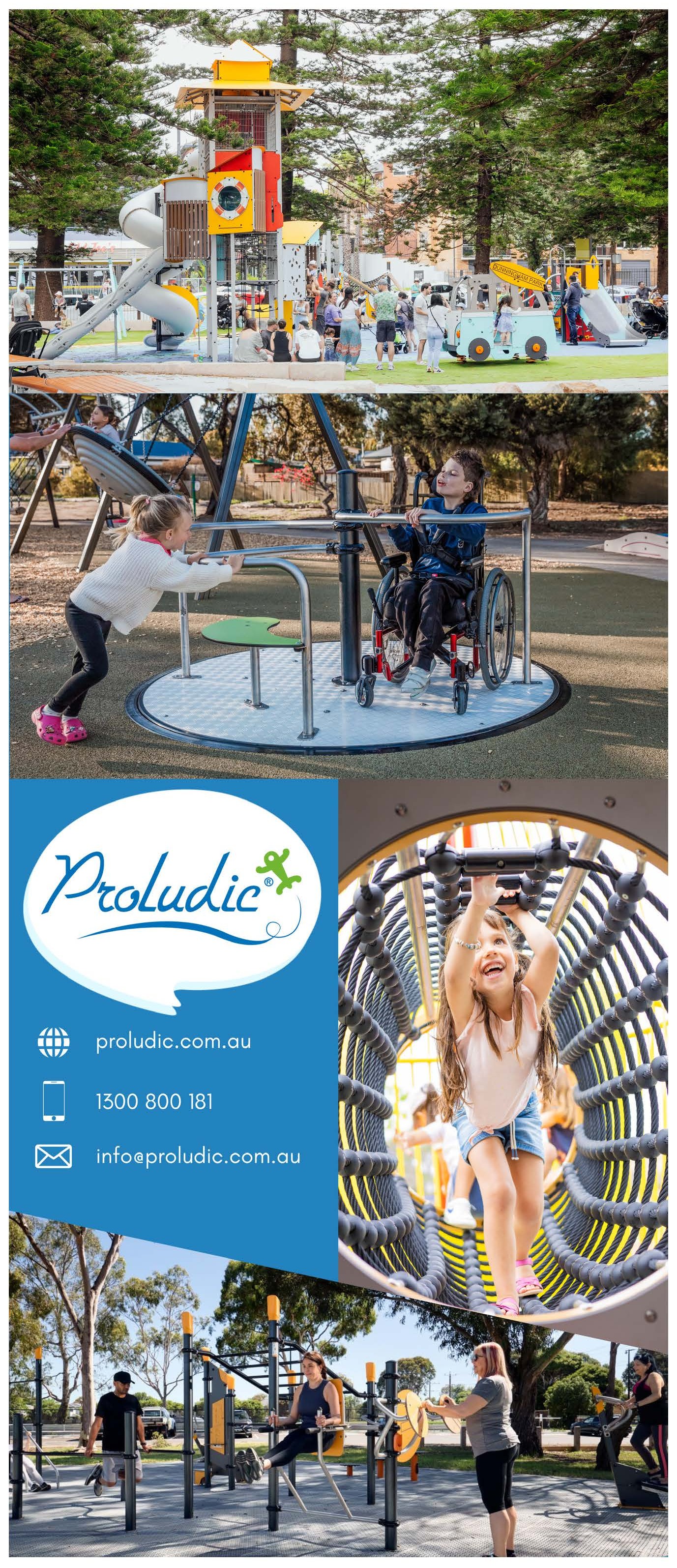 EQUIPMENT AND DESIGN FOR PLAY AND SPORTS AREAS