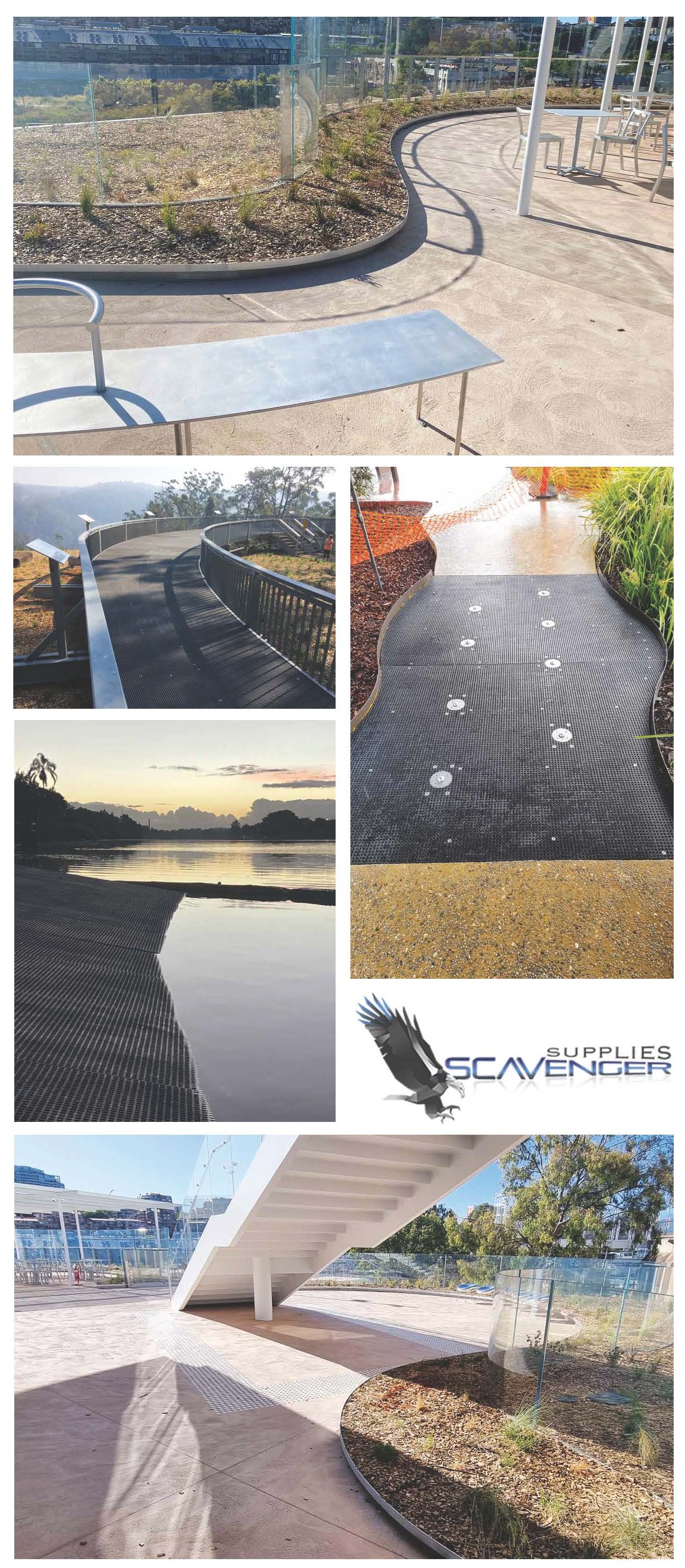 SUPPLIER OF FRP STRUCTURAL AND GRATING COMPONENTS